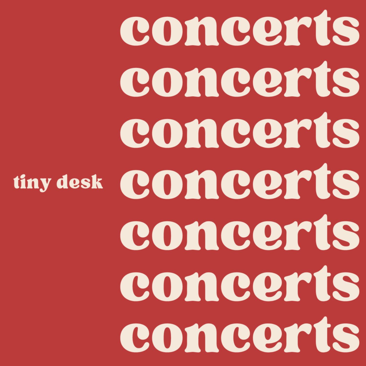 Tiny Desk Concerts cover art
