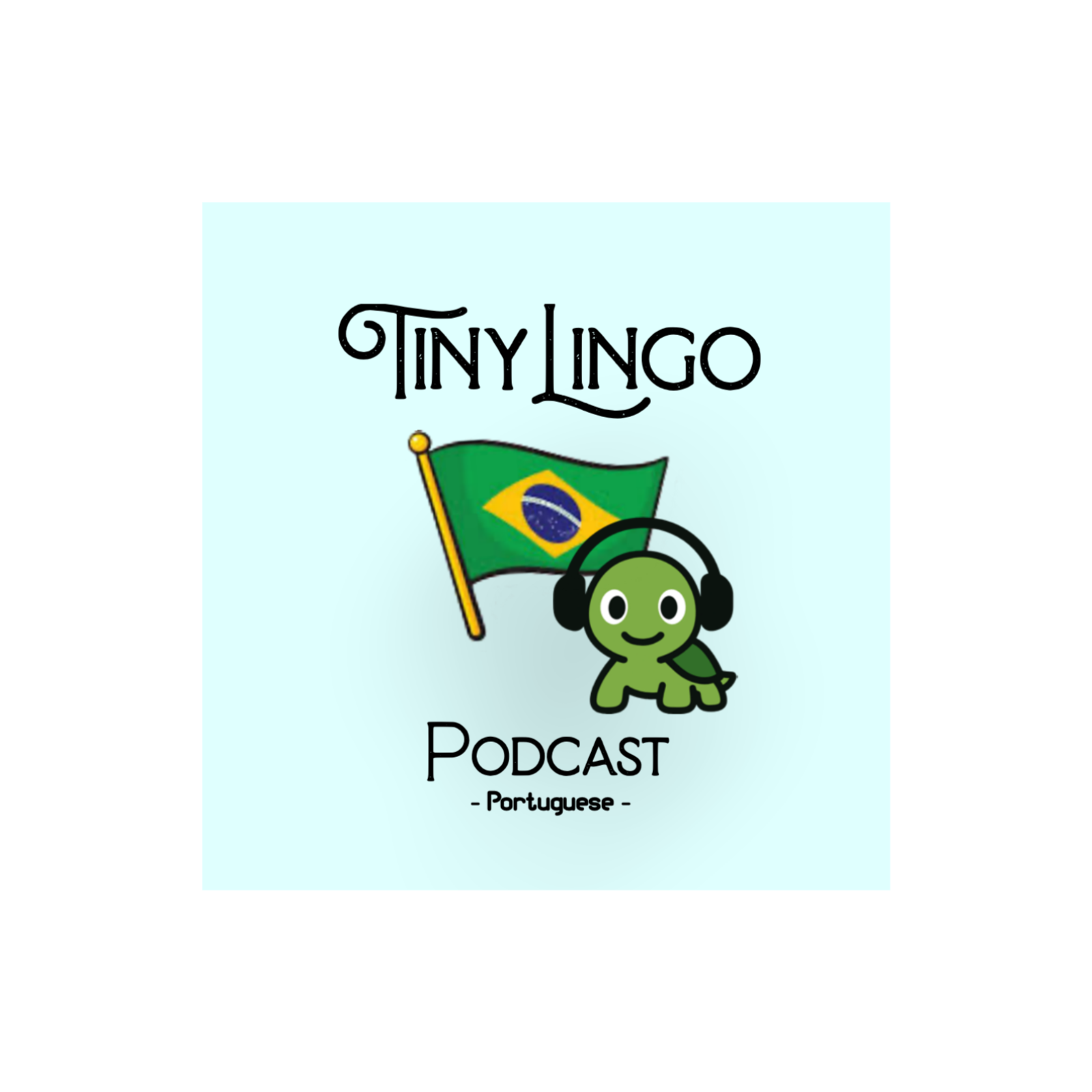 TinyLingo Portuguese podcast artwork