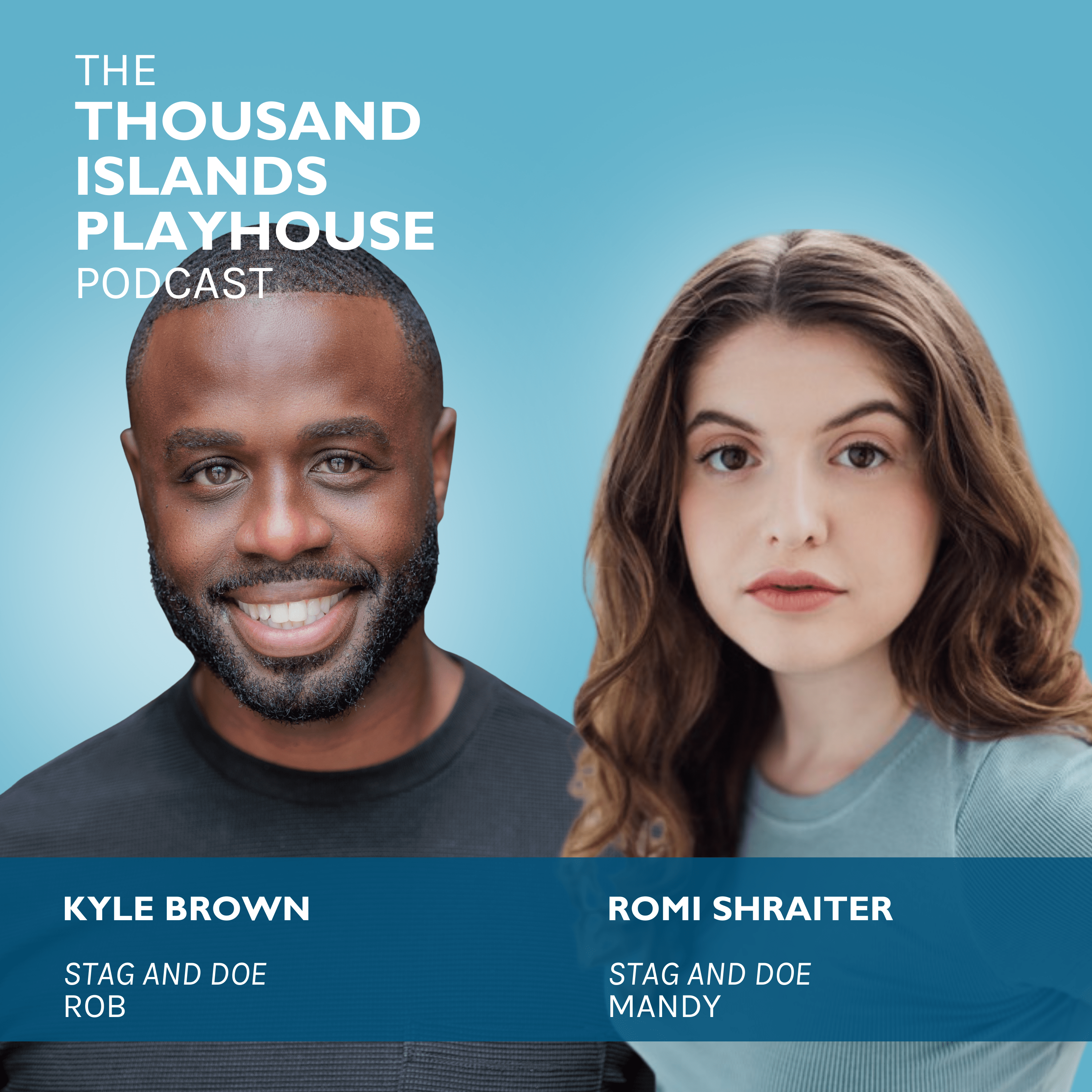Stag and Doe with Kyle Brown and Romi Shraiter episode artwork