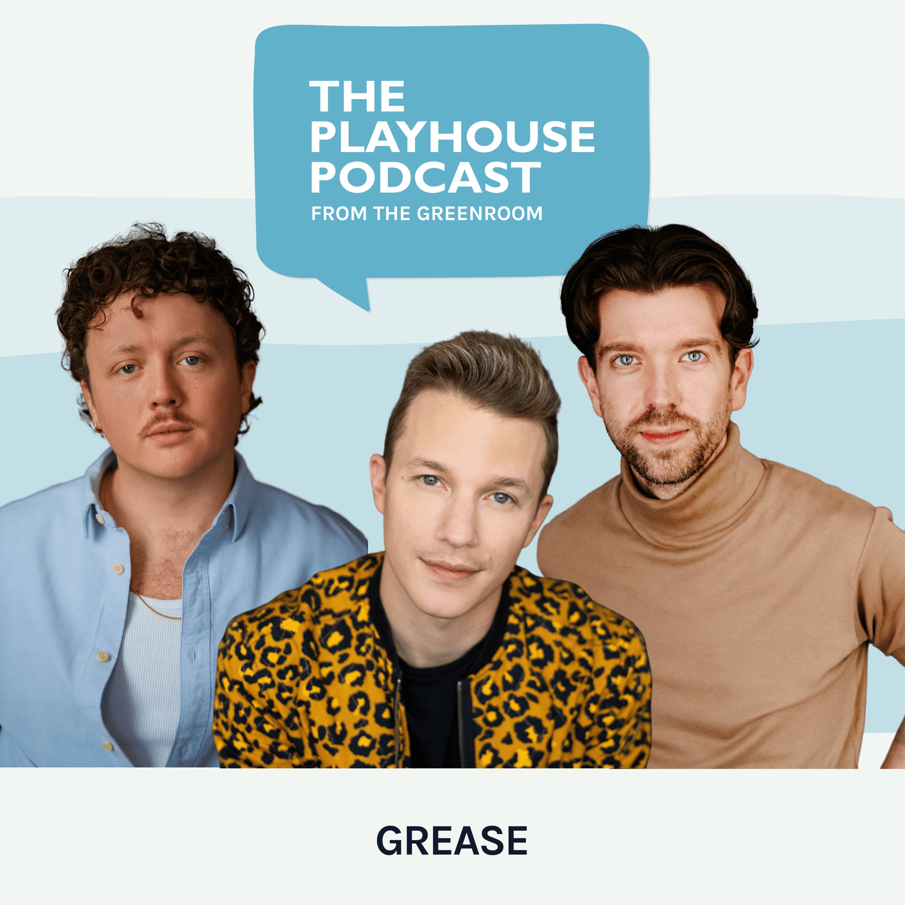 Grease with Thomas Alderson, Jesse Weafer, and Tyler Pearse episode artwork