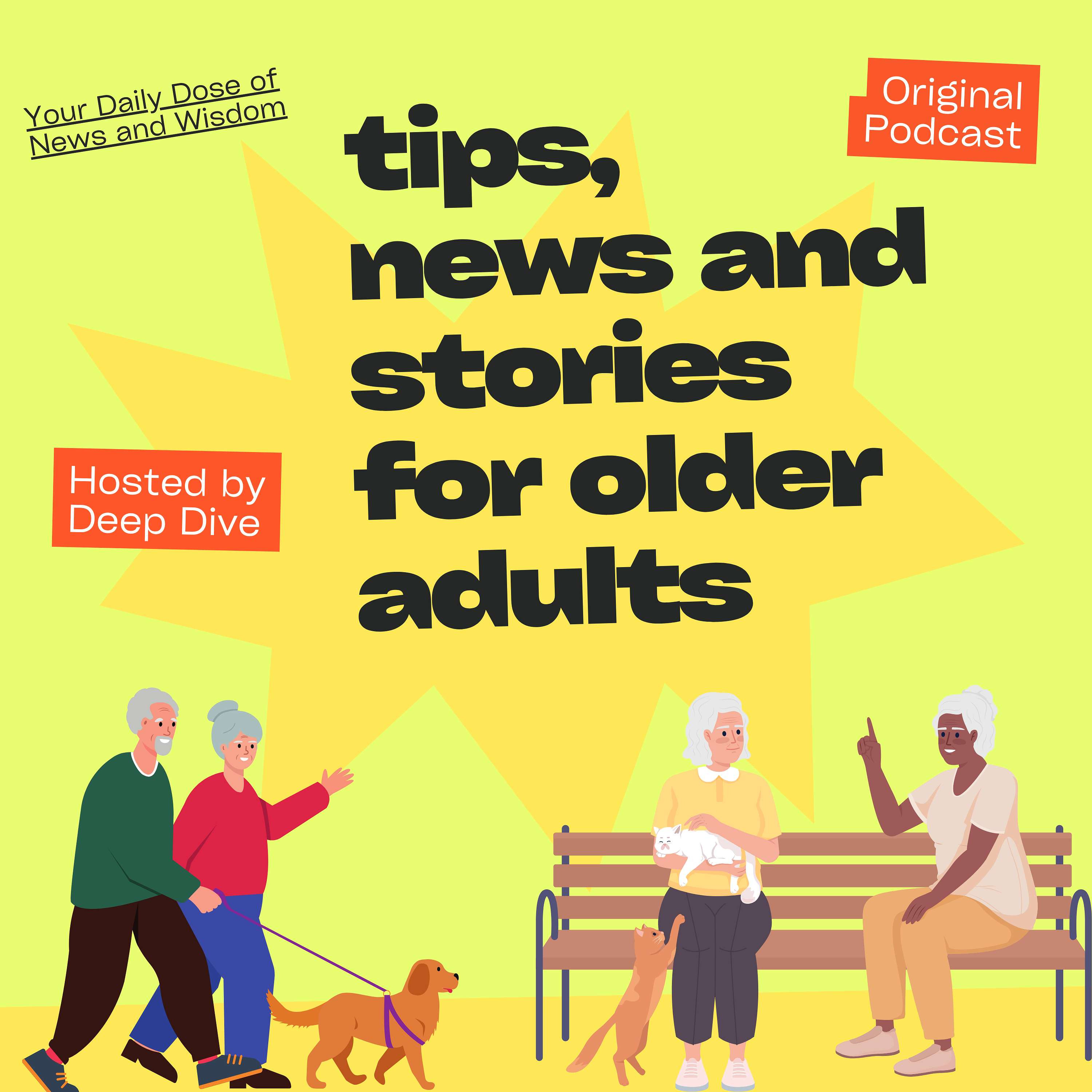 Helping seniors age in place, the Village movement stakes out new ground episode artwork