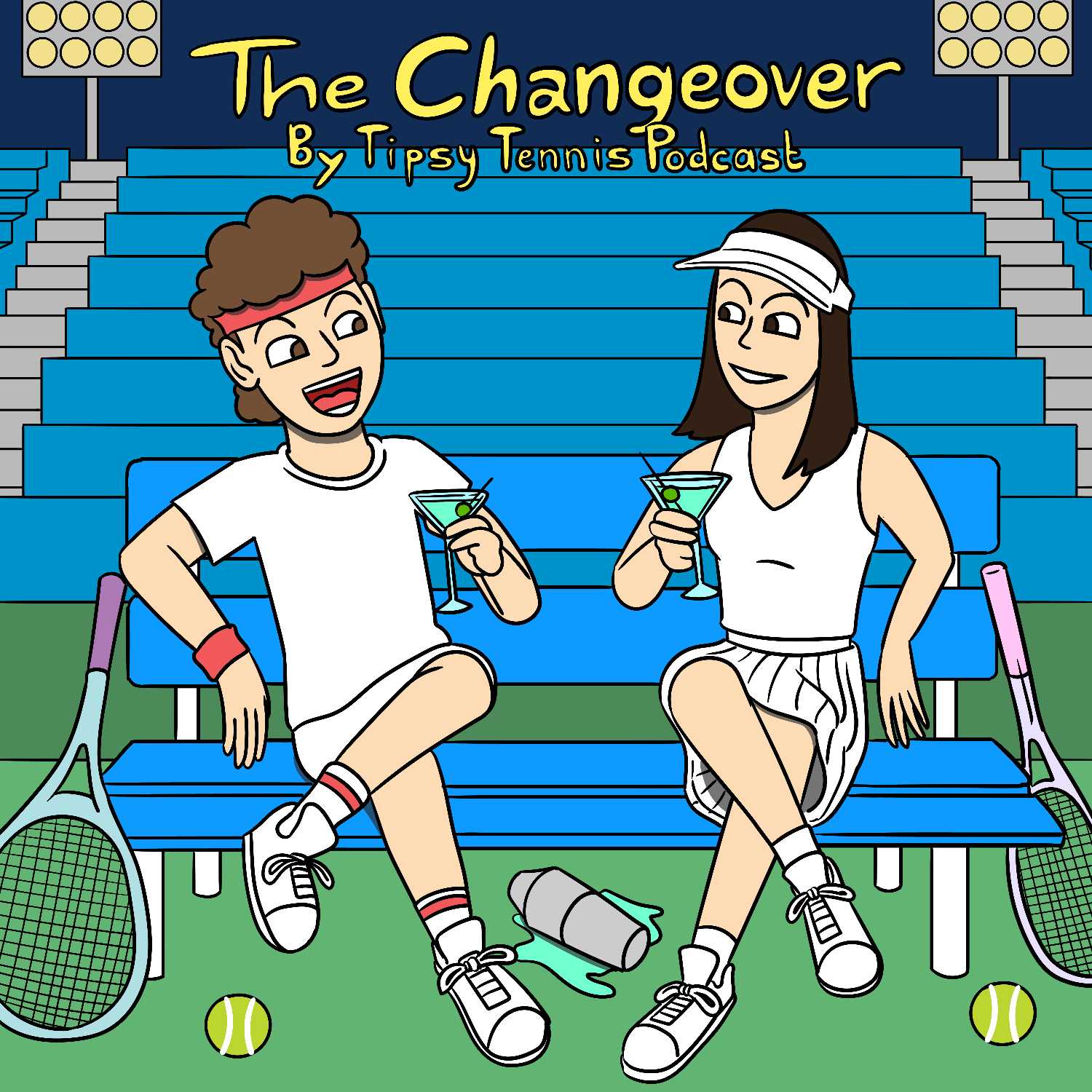 Tipsy Tennis Podcast