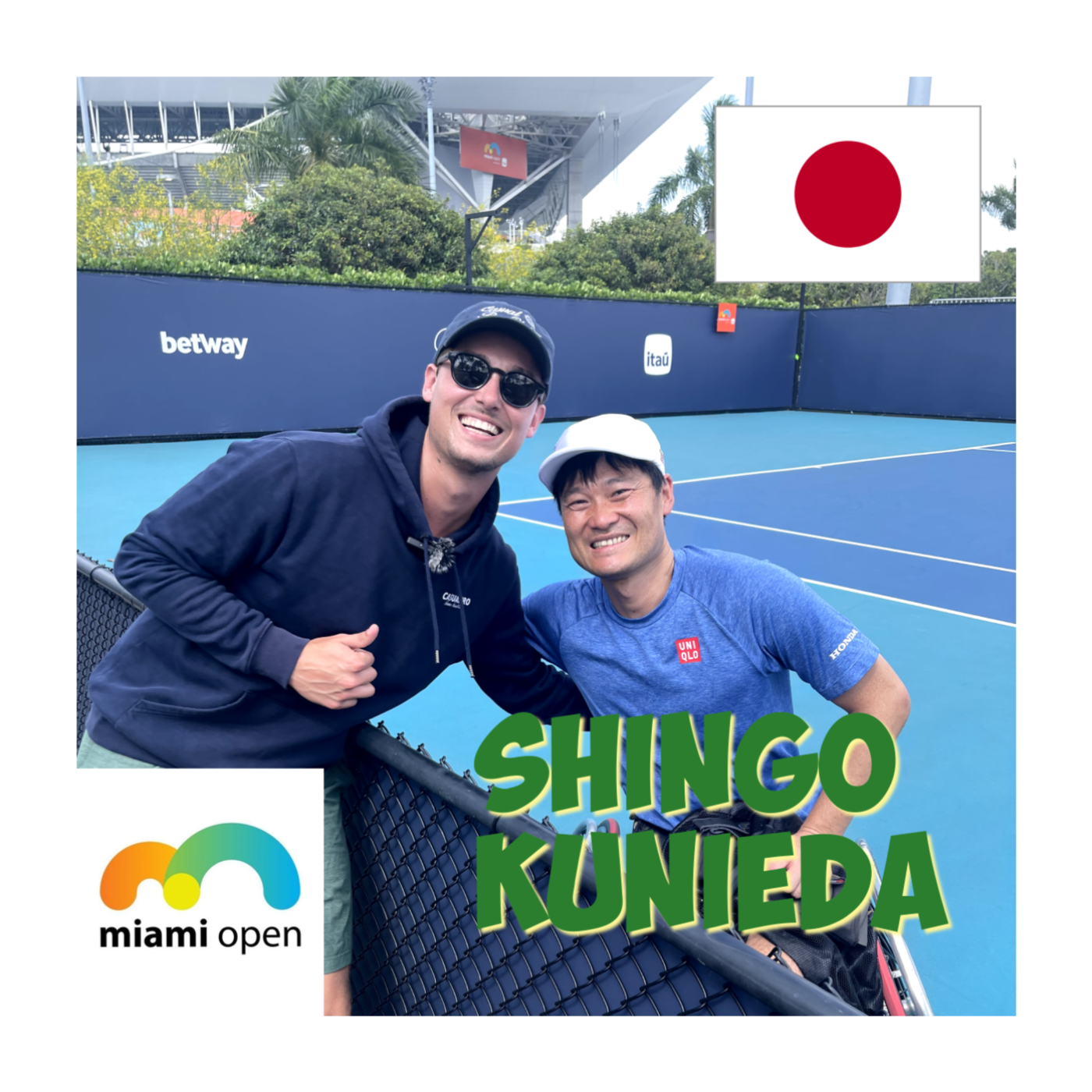 Greatest Wheelchair Tennis Player Ever Shingo Kunieda | TTP Changeover Ep 7 episode artwork