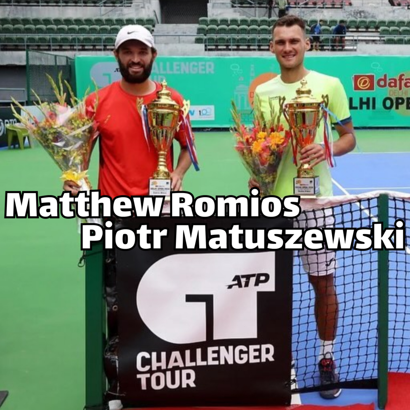 Delhi Open Doubles Champions! Matthew Romios & Piotr Matuszewski | TTP Ep 19 episode artwork