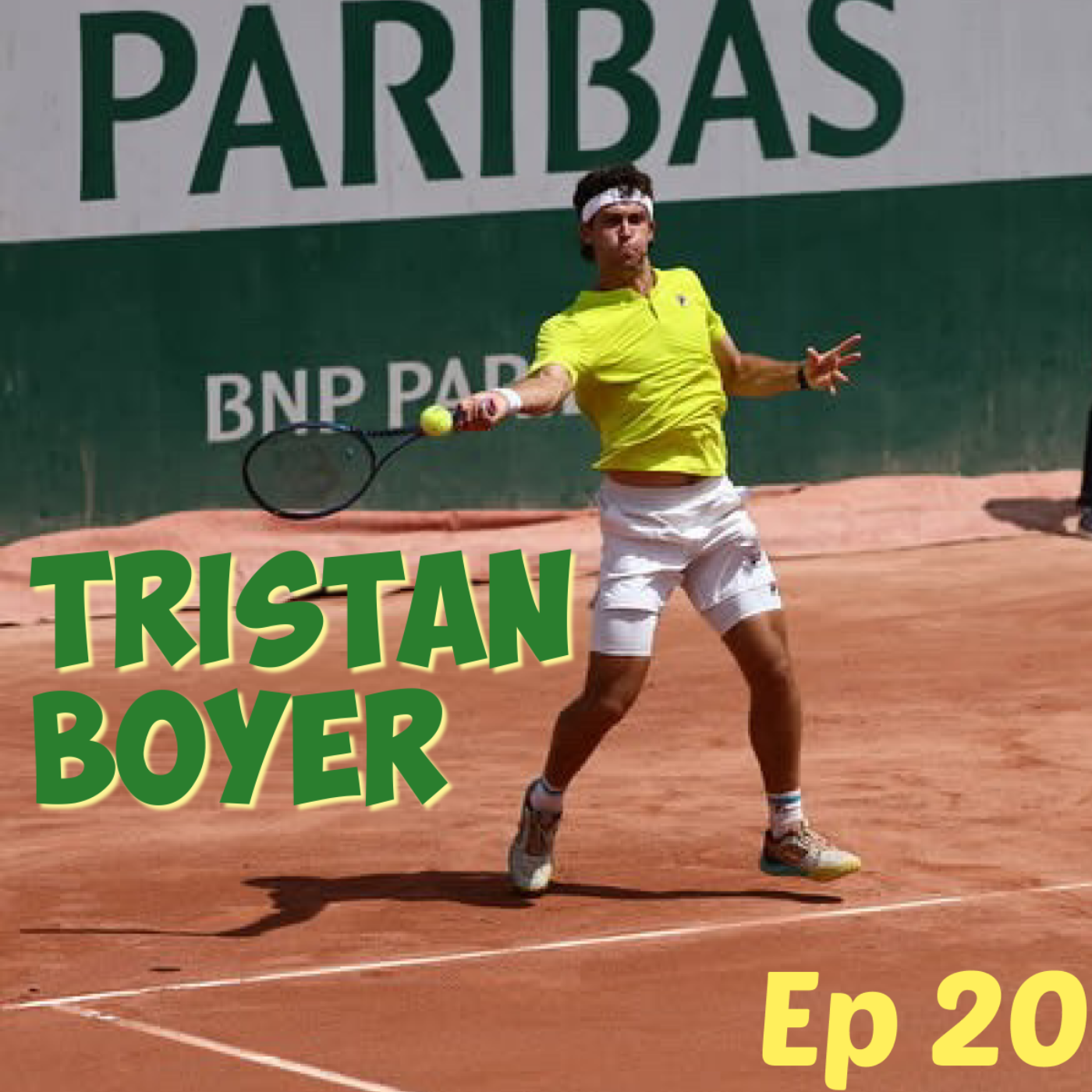 ATP Challenger Pre-Post Match Interviewer w/ Tristan Boyer | TTP Ep 20 episode artwork