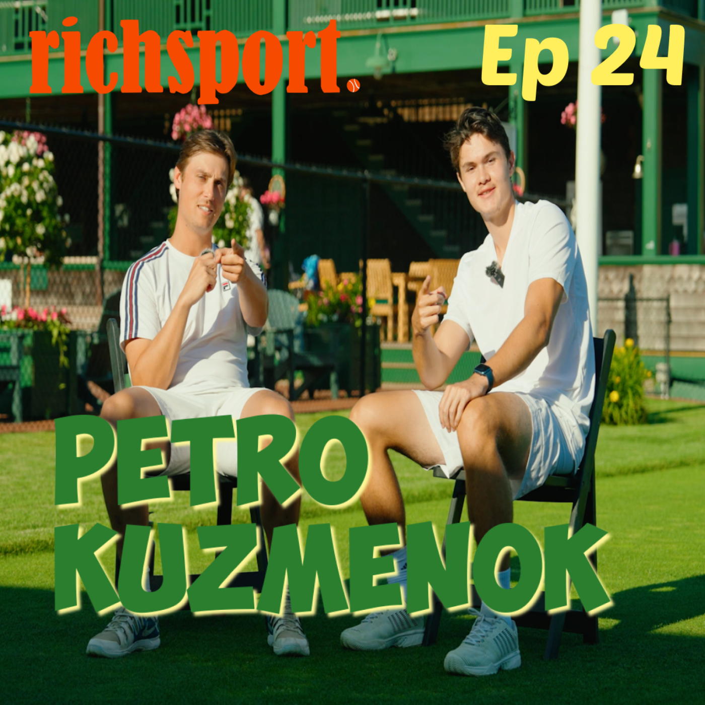 ATP 250 Pre-Qualifier with D1 Player Petro Kuzmenok | TTP Ep 24 episode artwork