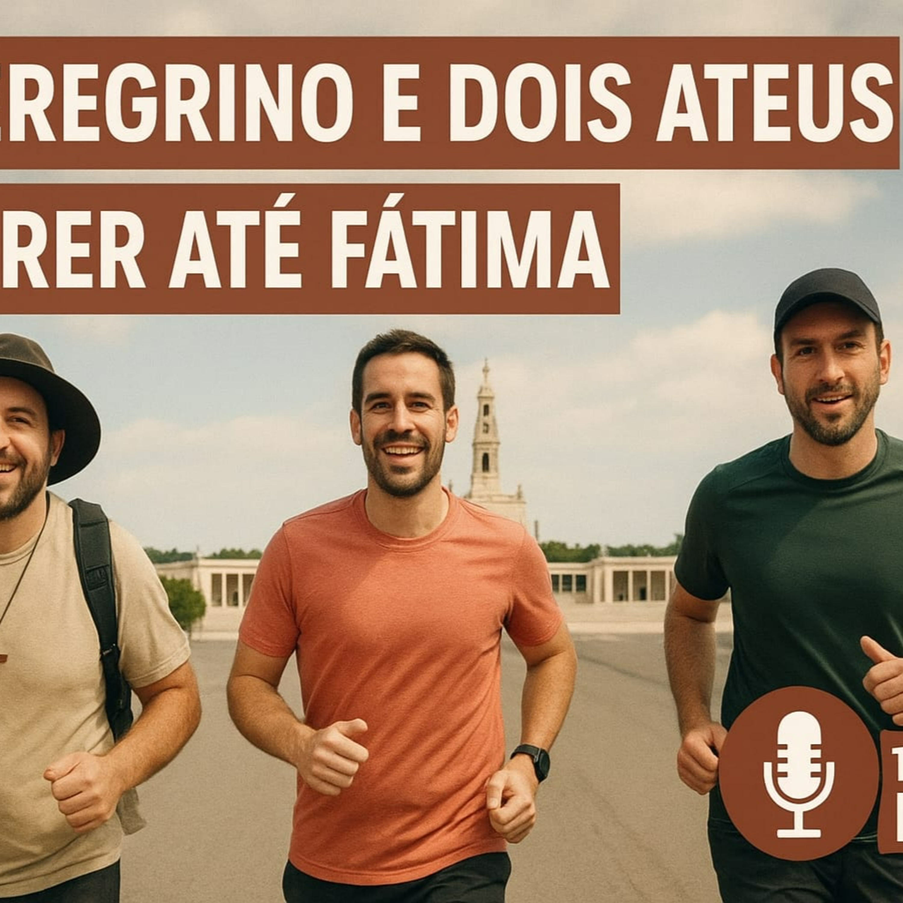 Um Peregrino e Dois Ateus Vão a Fátima — 70 km de Loucura, Fé e Amizade episode artwork
