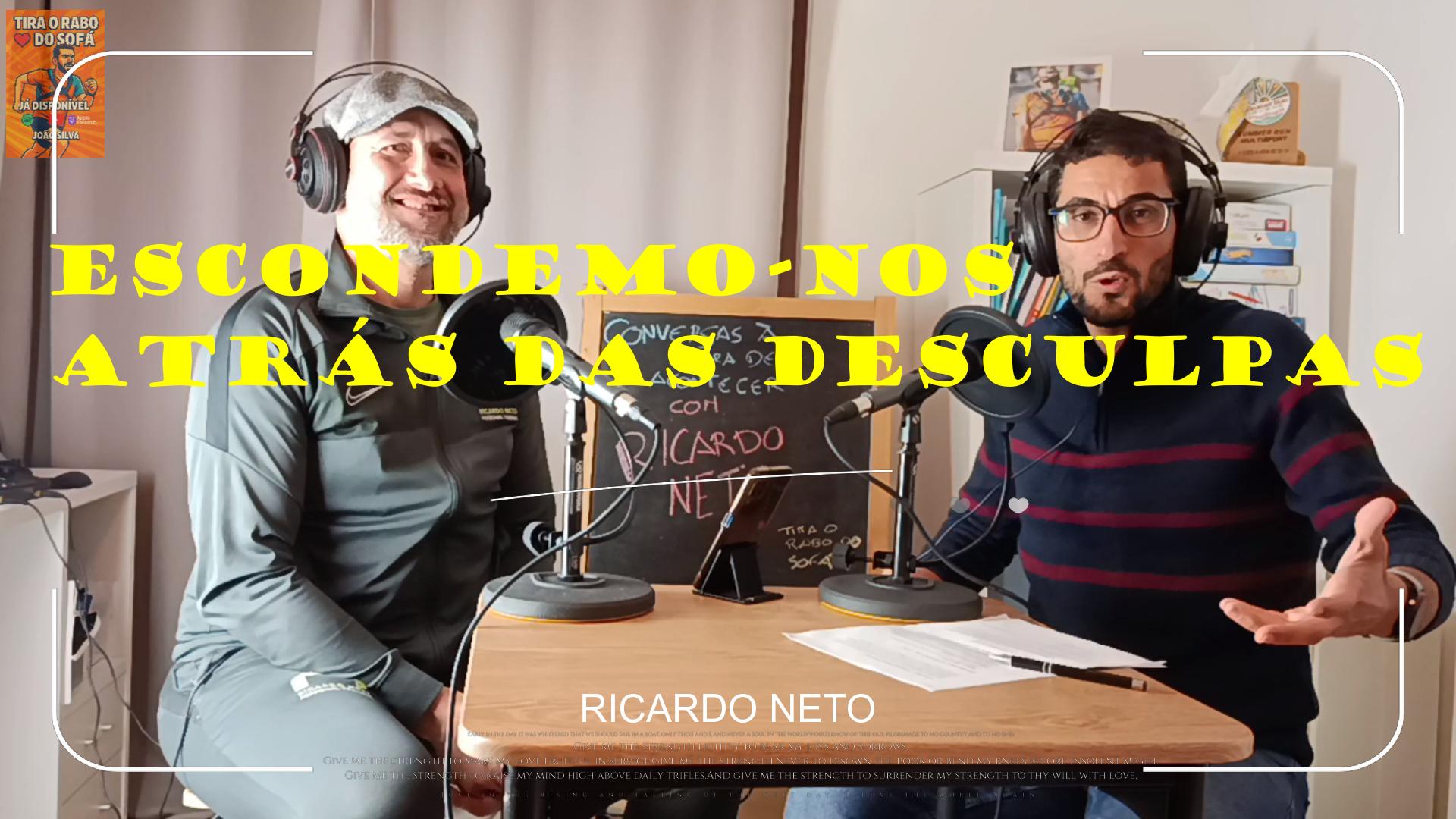 Escondemo-nos atrás de desculpas episode artwork