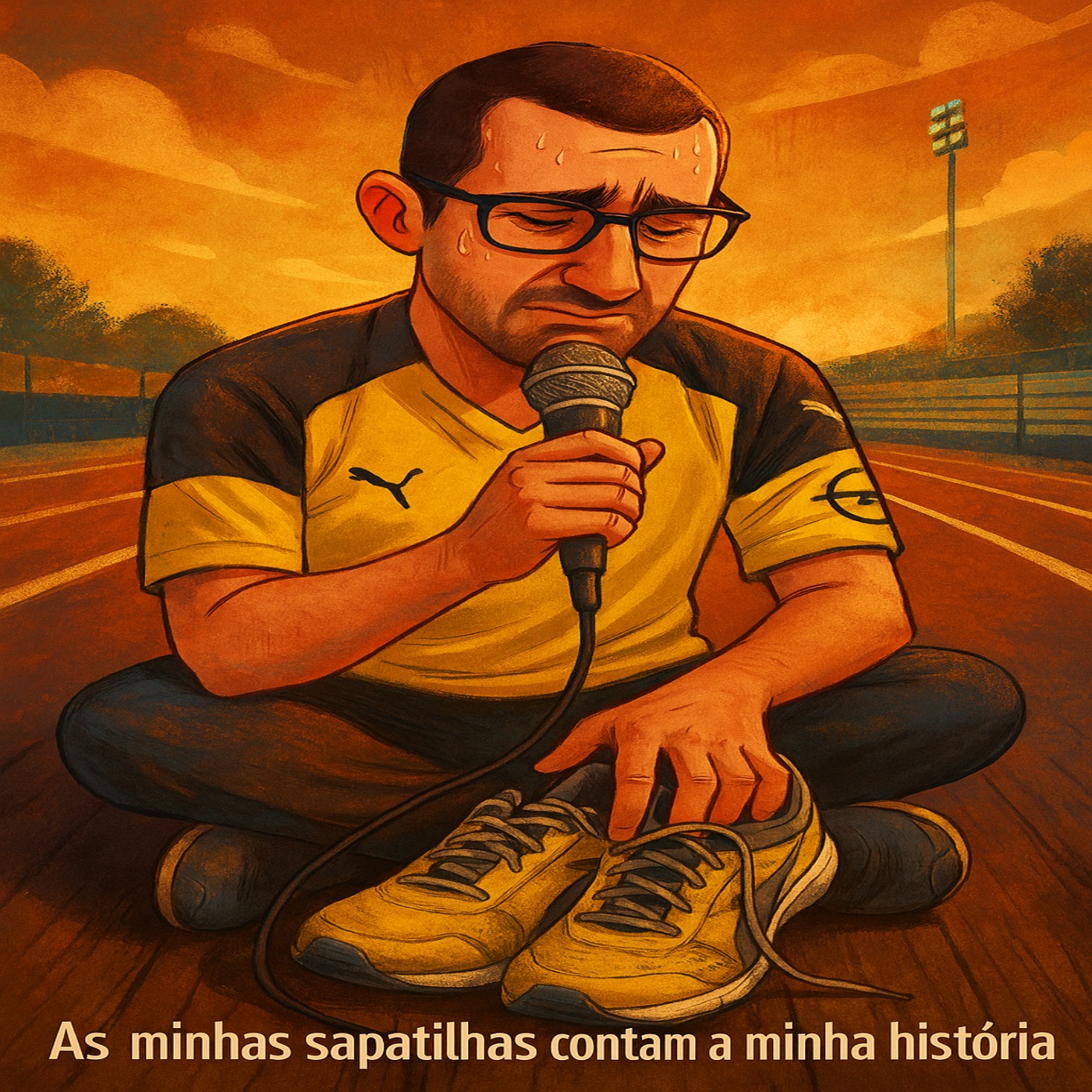 De Ex-Obeso a Maratonista: O Que Dizem as Minhas Sapatilhas Sobre Recomeçar a Vida episode artwork