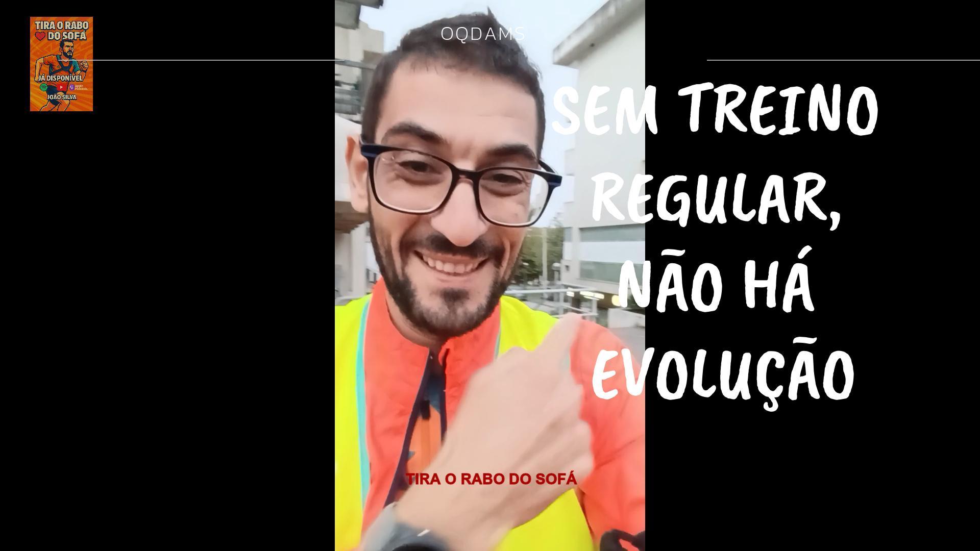 Como Treinar com Regularidade (Mesmo Sem Vontade) episode artwork
