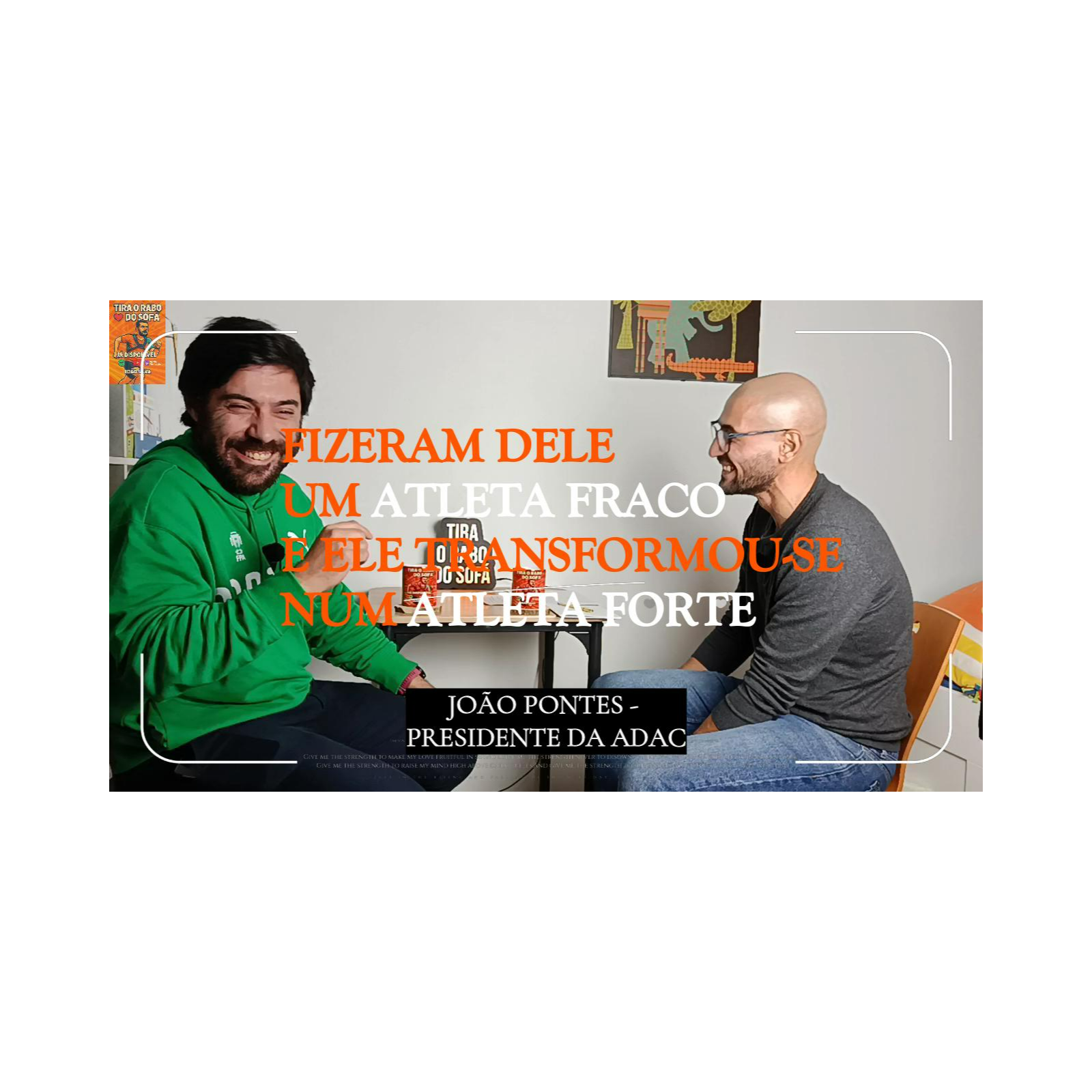 Fizeram dele um atleta fraco e ele deu a volta episode artwork