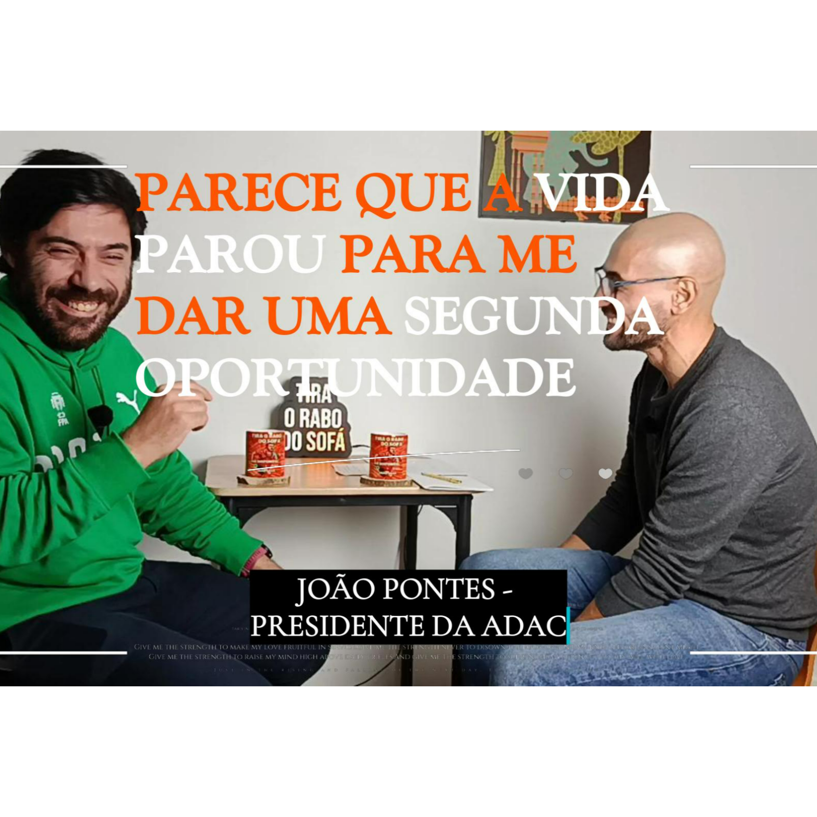 Parece que a vida parou para me dar uma segunda oportunidade! episode artwork