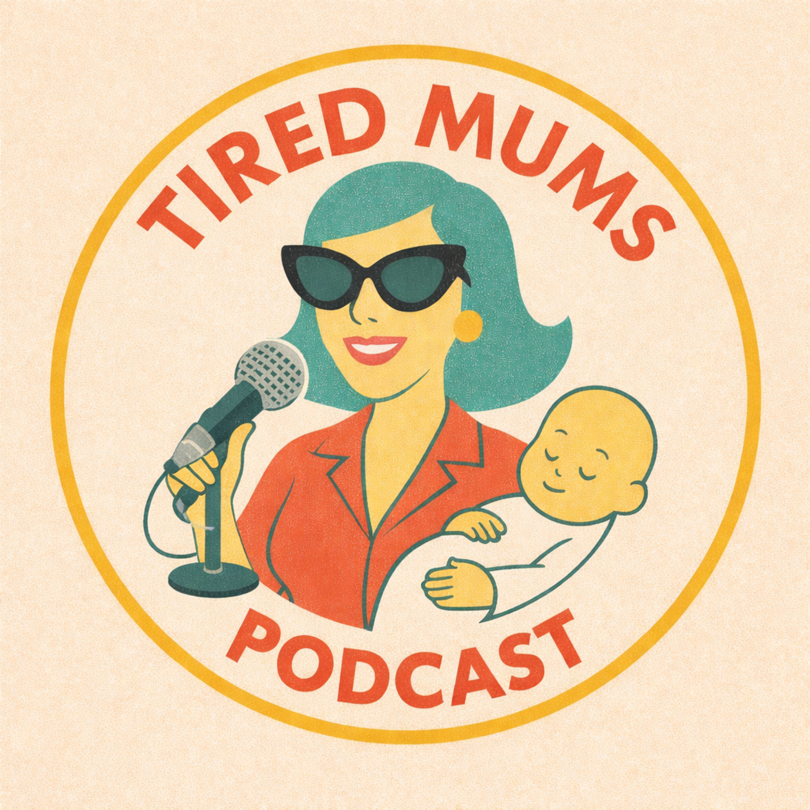 Tired Mums Podcast cover