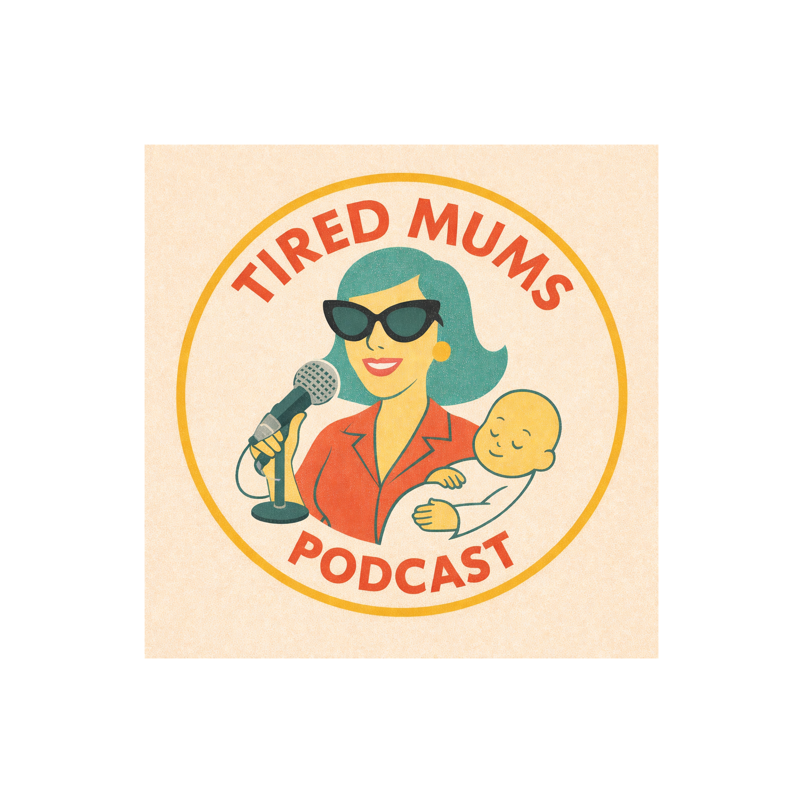 Hands Full, Pants Optional (Mum Life Unhinged) – TIRED MUMS PODCAST | Episode Two