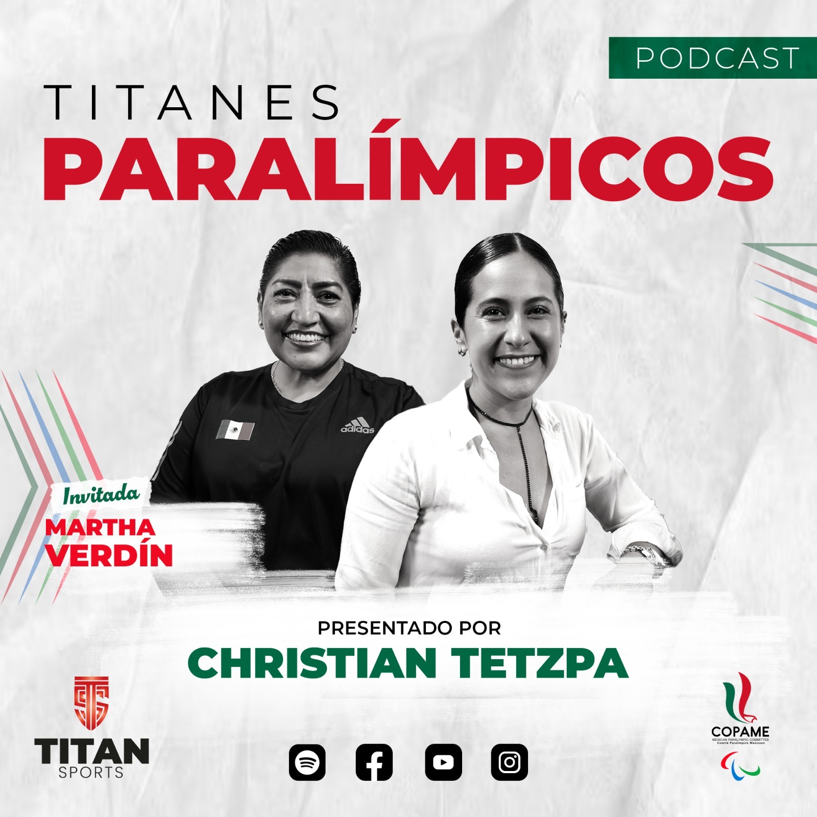 TITAN SPORTS - TITANES PARALÍMPICOS