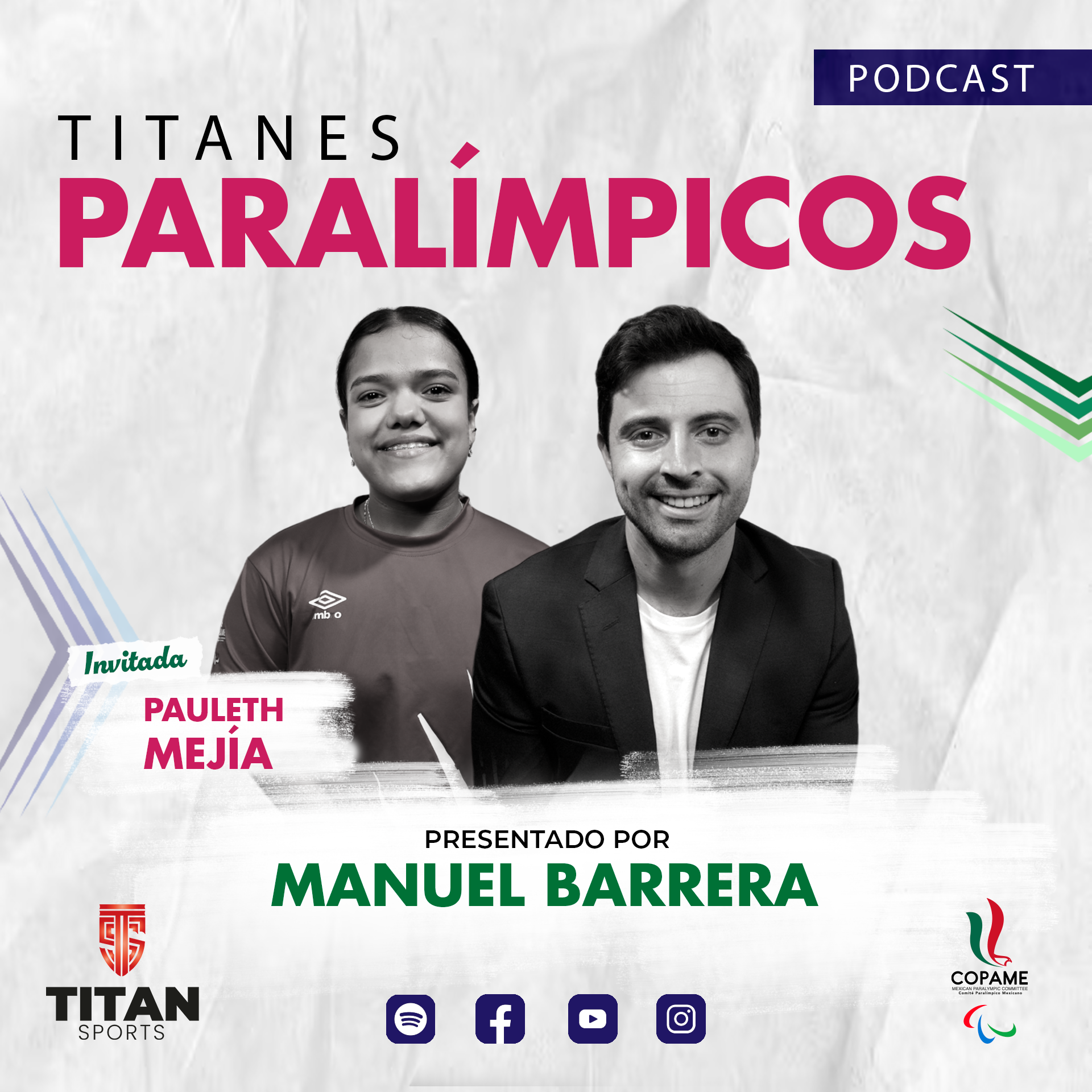 TITAN SPORTS - TITANES PARALÍMPICOS