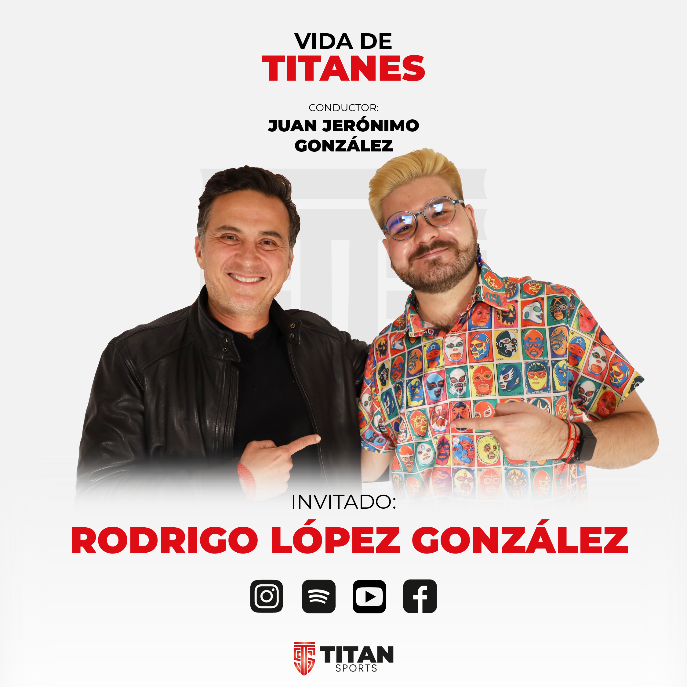 TITAN SPORTS - VIDA DE TITANES