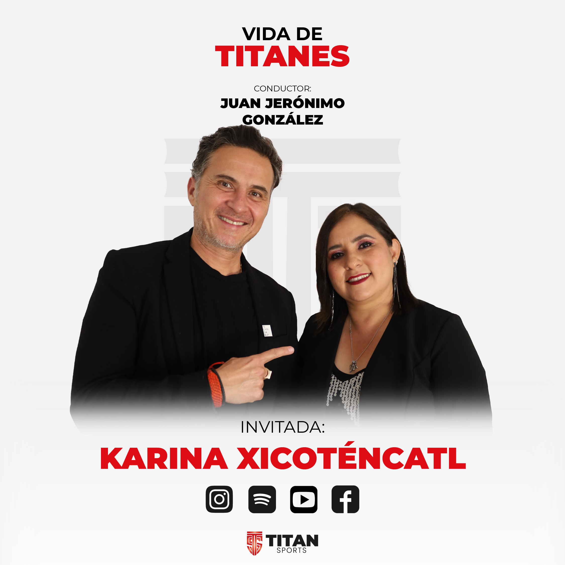 TITAN SPORTS - VIDA DE TITANES