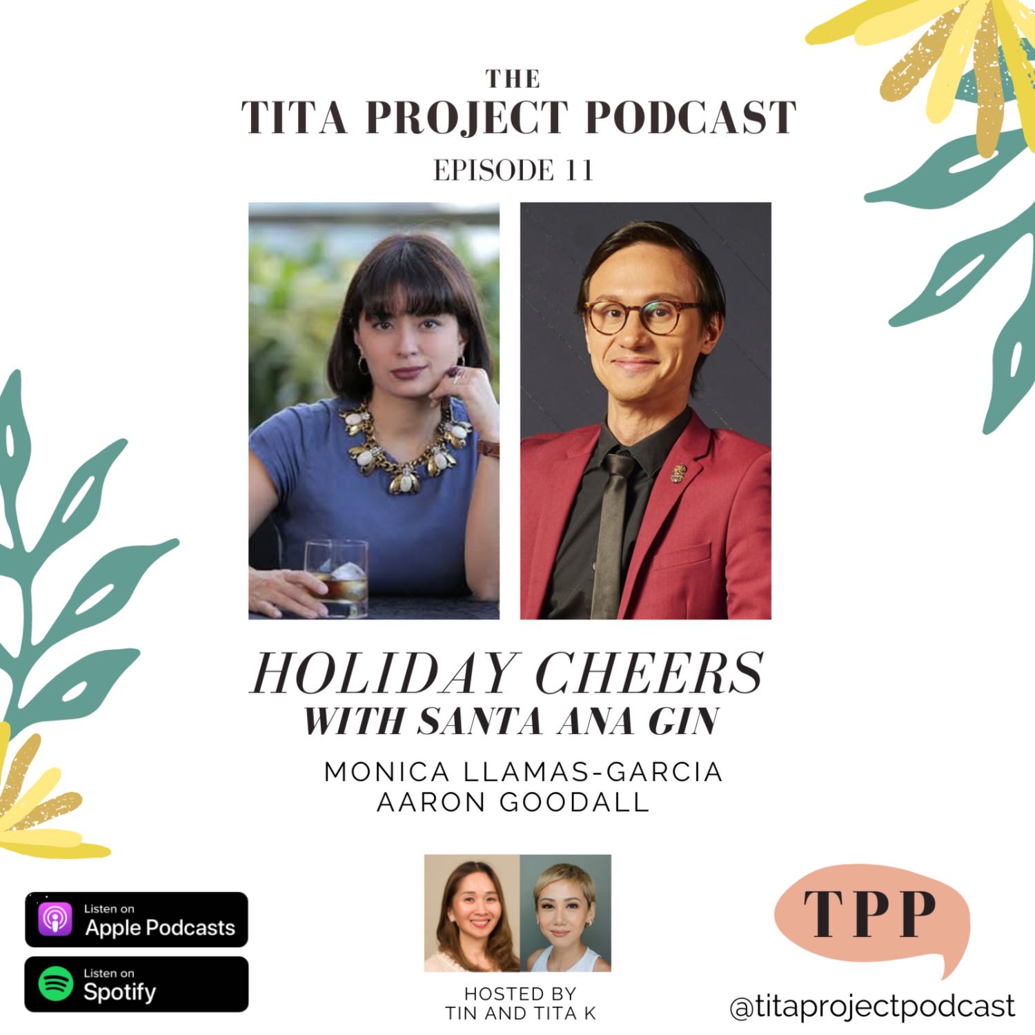 Holiday Cheers with Santa Ana Gin Holiday Cheers with Santa Ana Gin