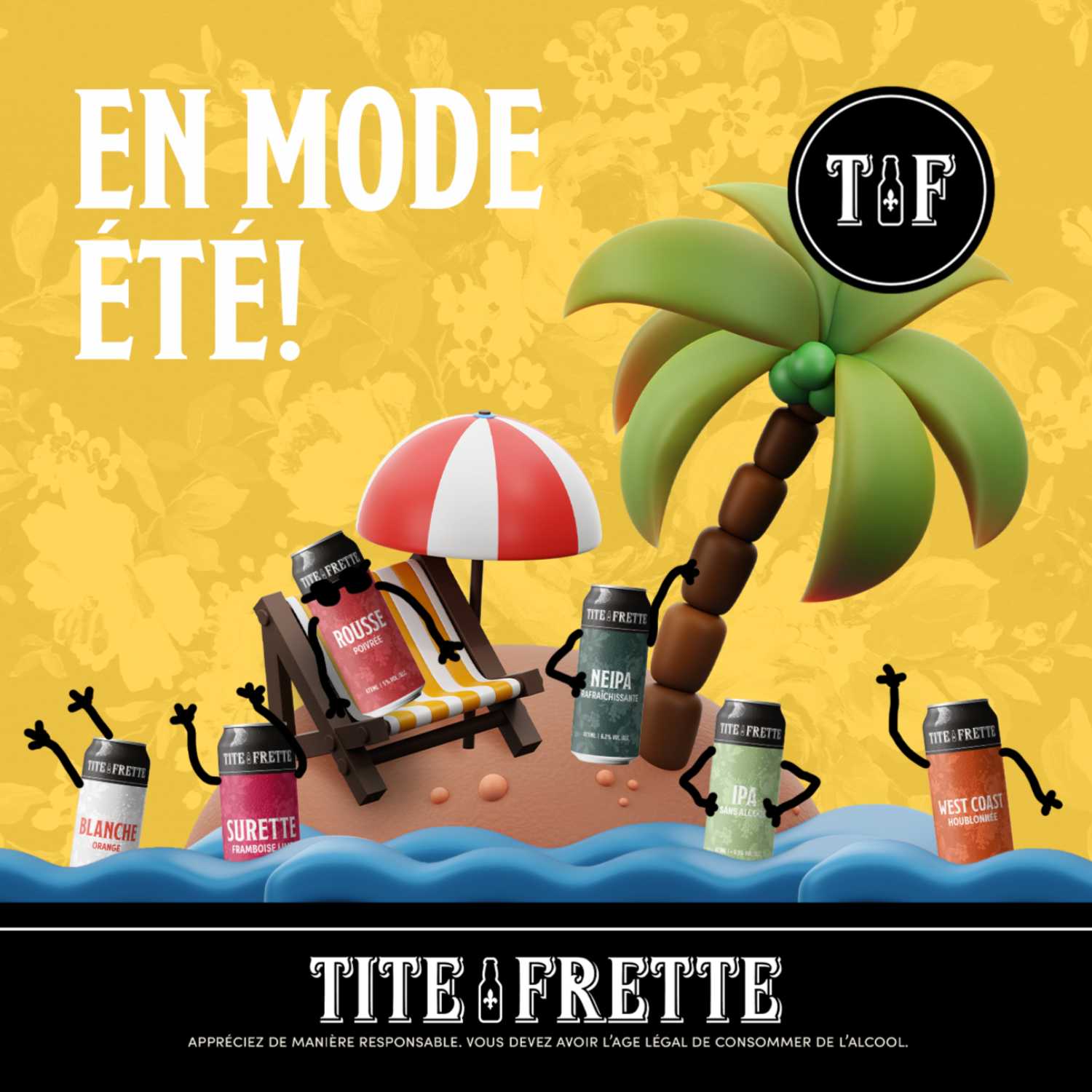 Ma première tite frette!