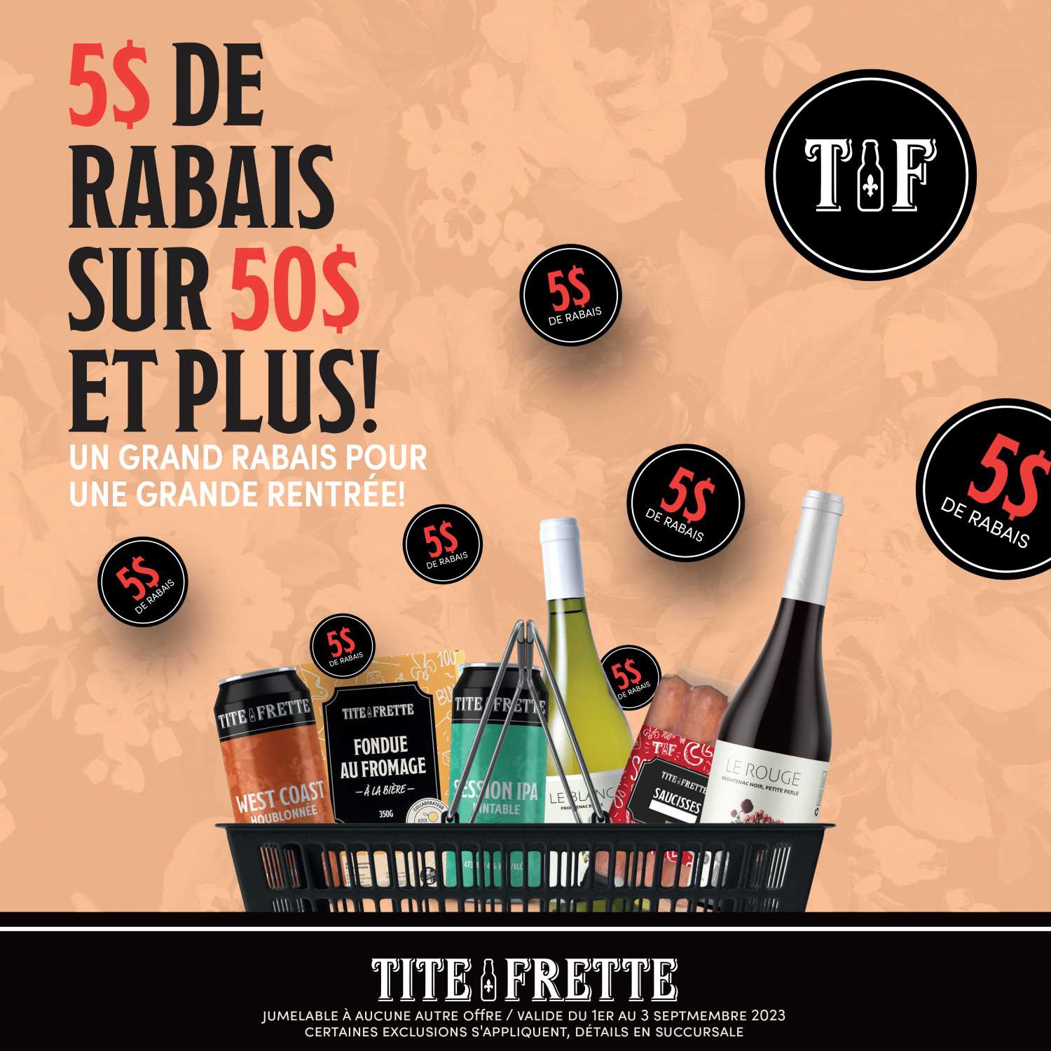 Ma première tite frette!