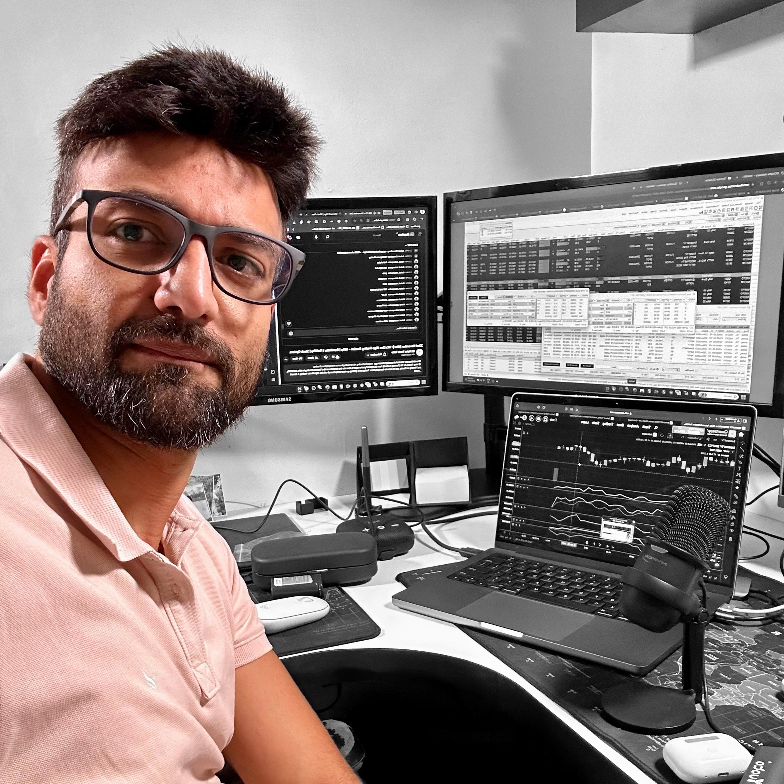 Trade Setup with Tanmay - Your 5min edge before the chaos begins.