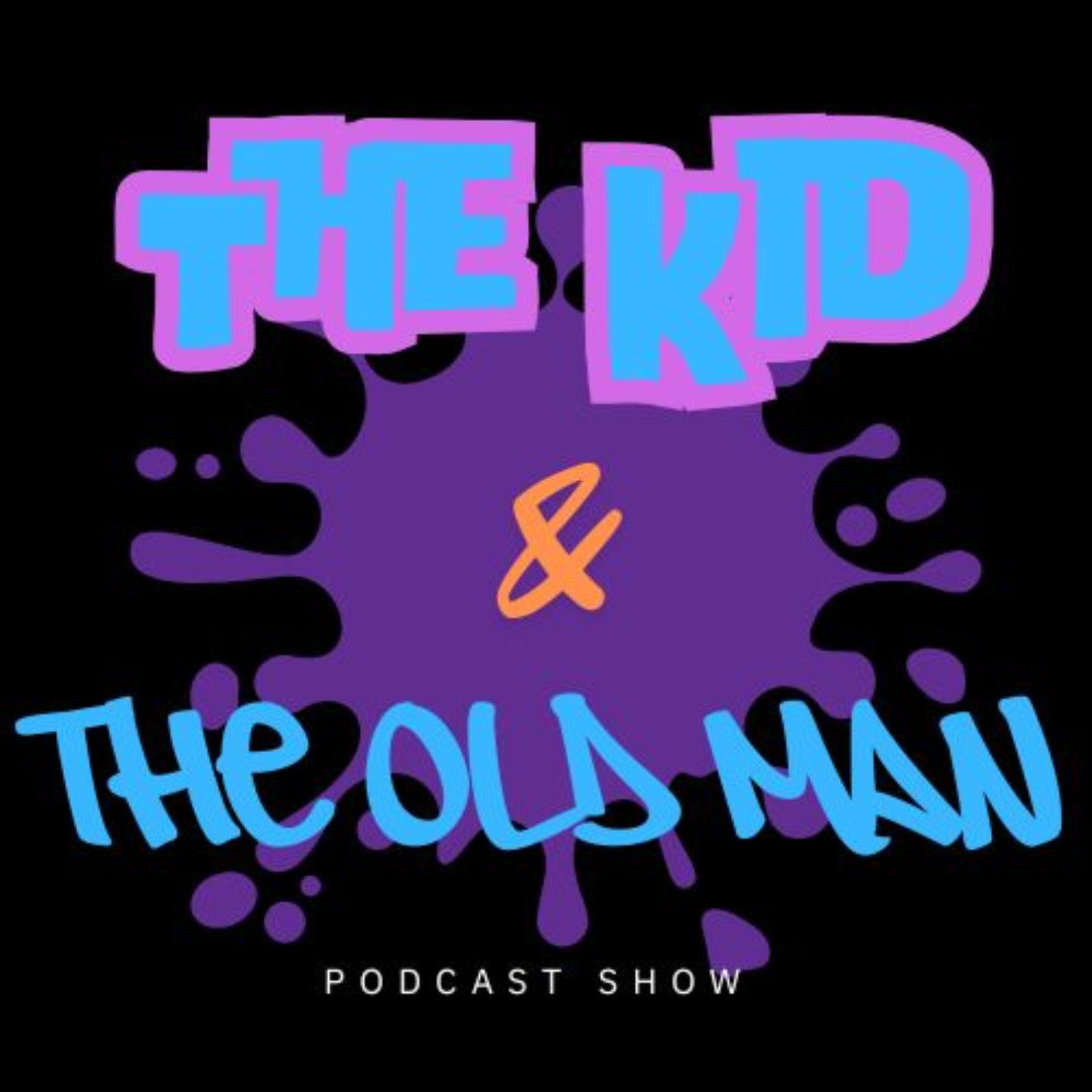 The Kid & The Old Man podcast artwork