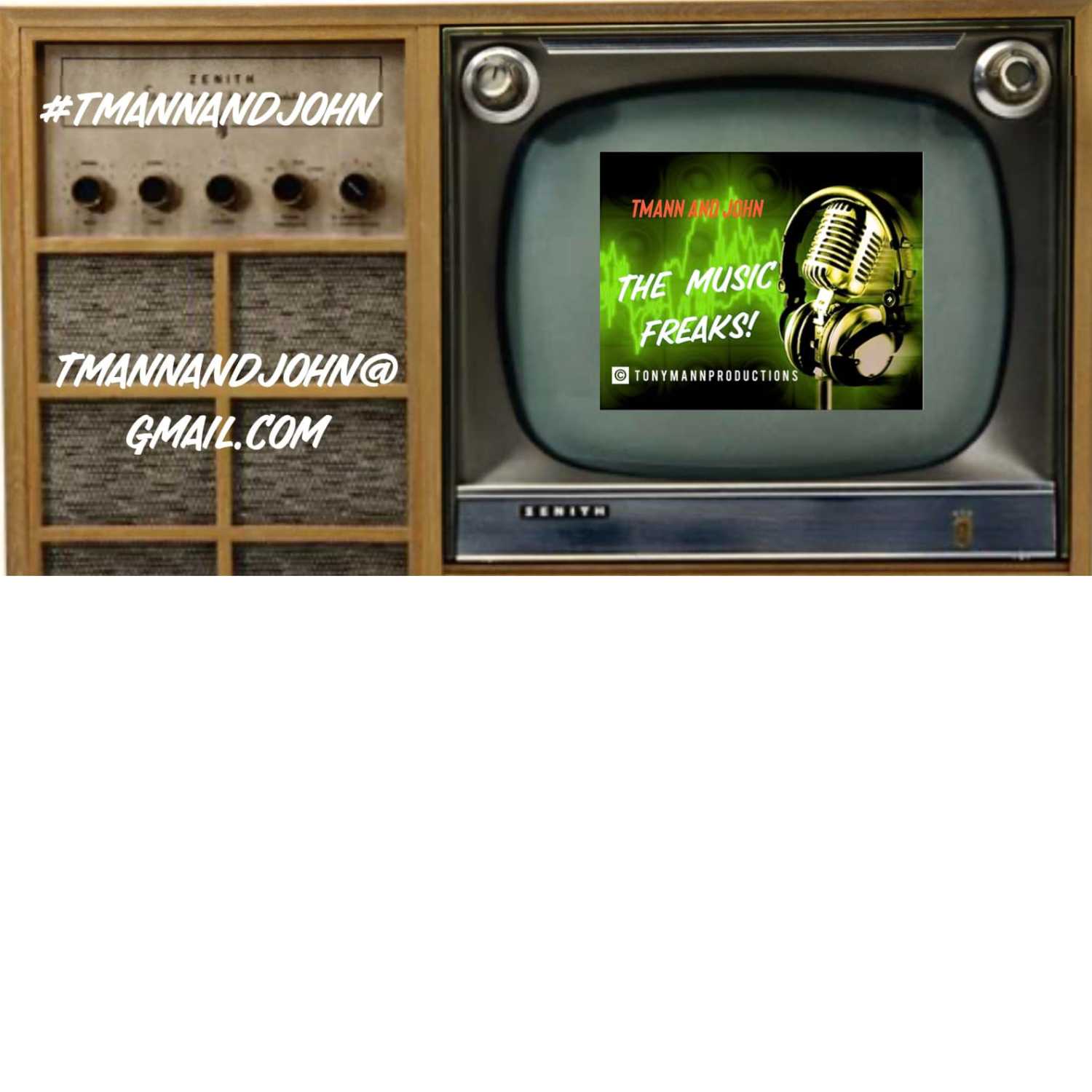 TMann and John-The Music Freaks!