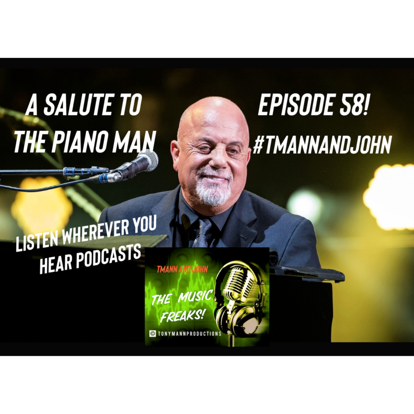TMann and John-The Music Freaks!