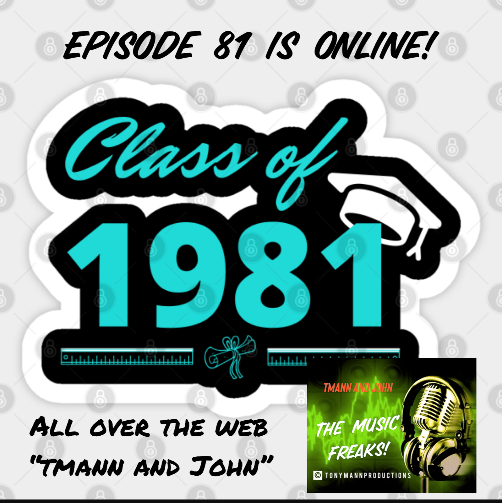 TMann and John-The Music Freaks!