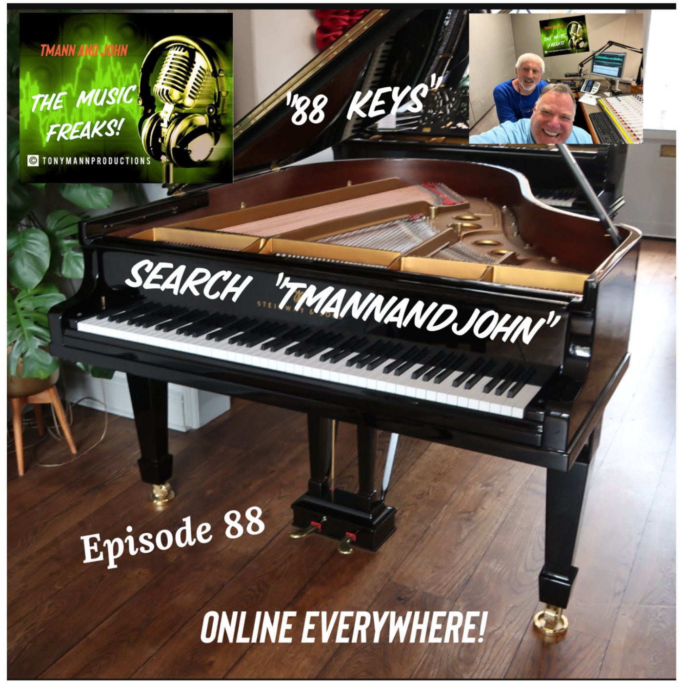 TMann and John-The Music Freaks!