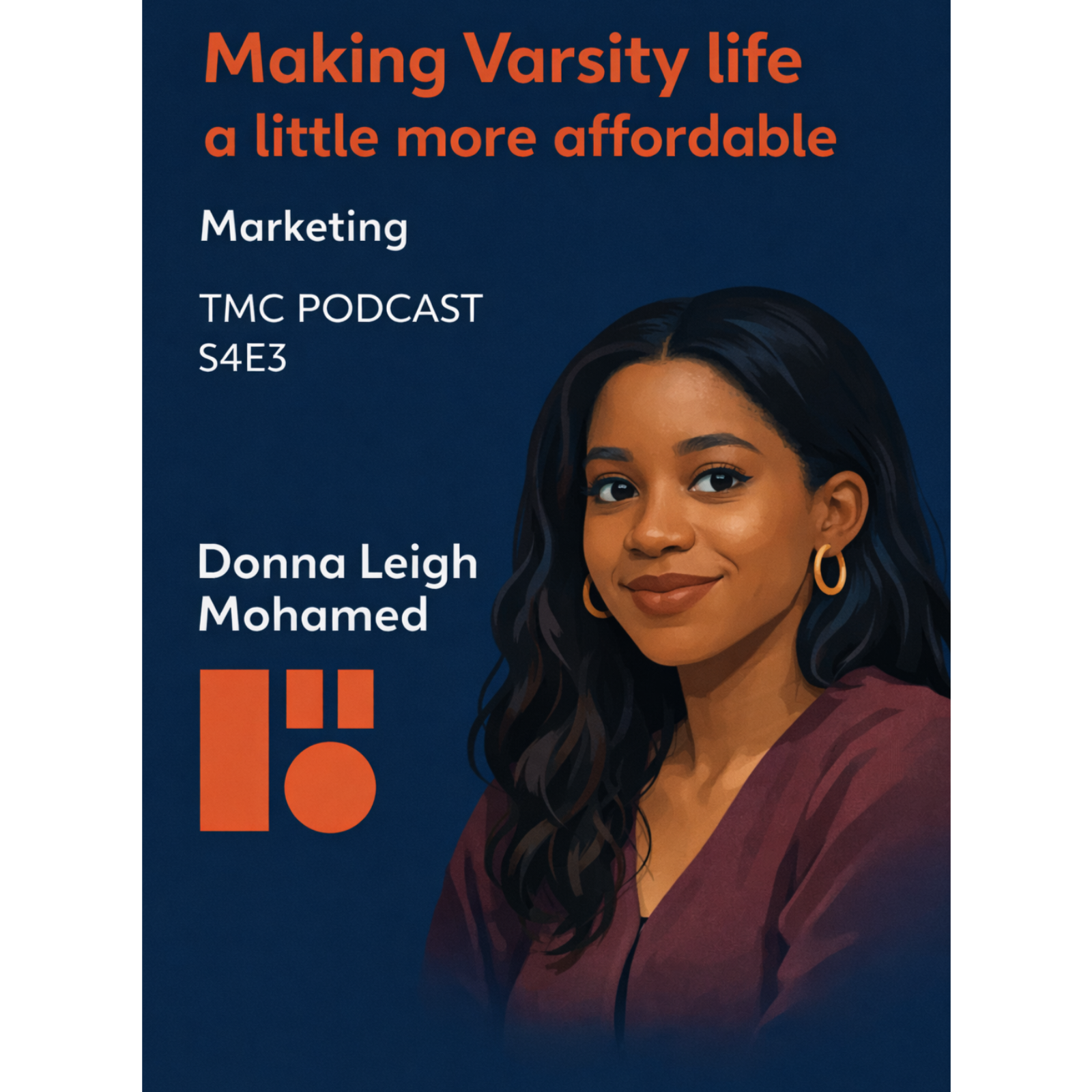  Making Varsity life a little more affordable | Marketing | Donna Leigh Mohamed episode artwork
