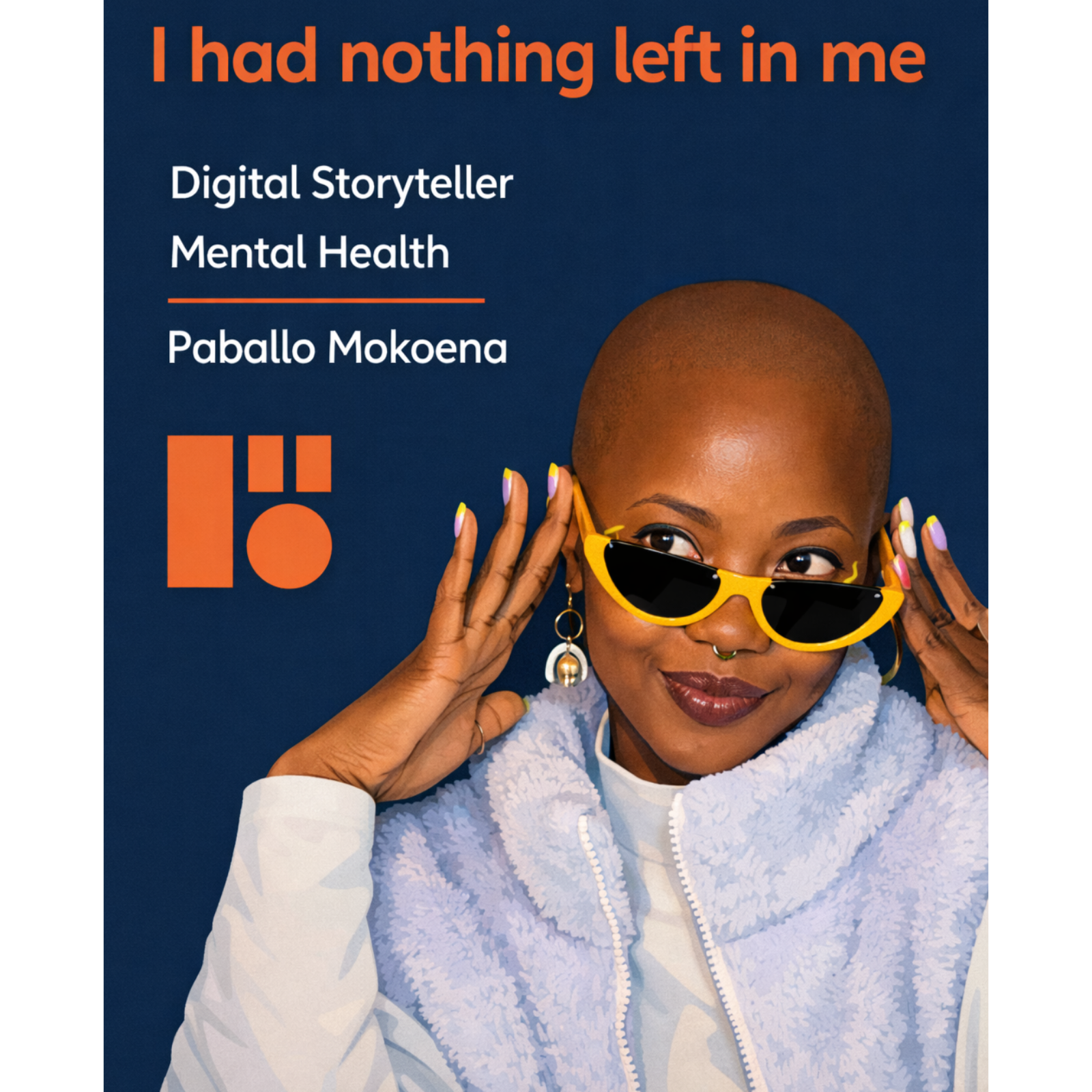 I had nothing left in me | Digital Storyteller | Mental Health | Paballo Mokoena episode artwork