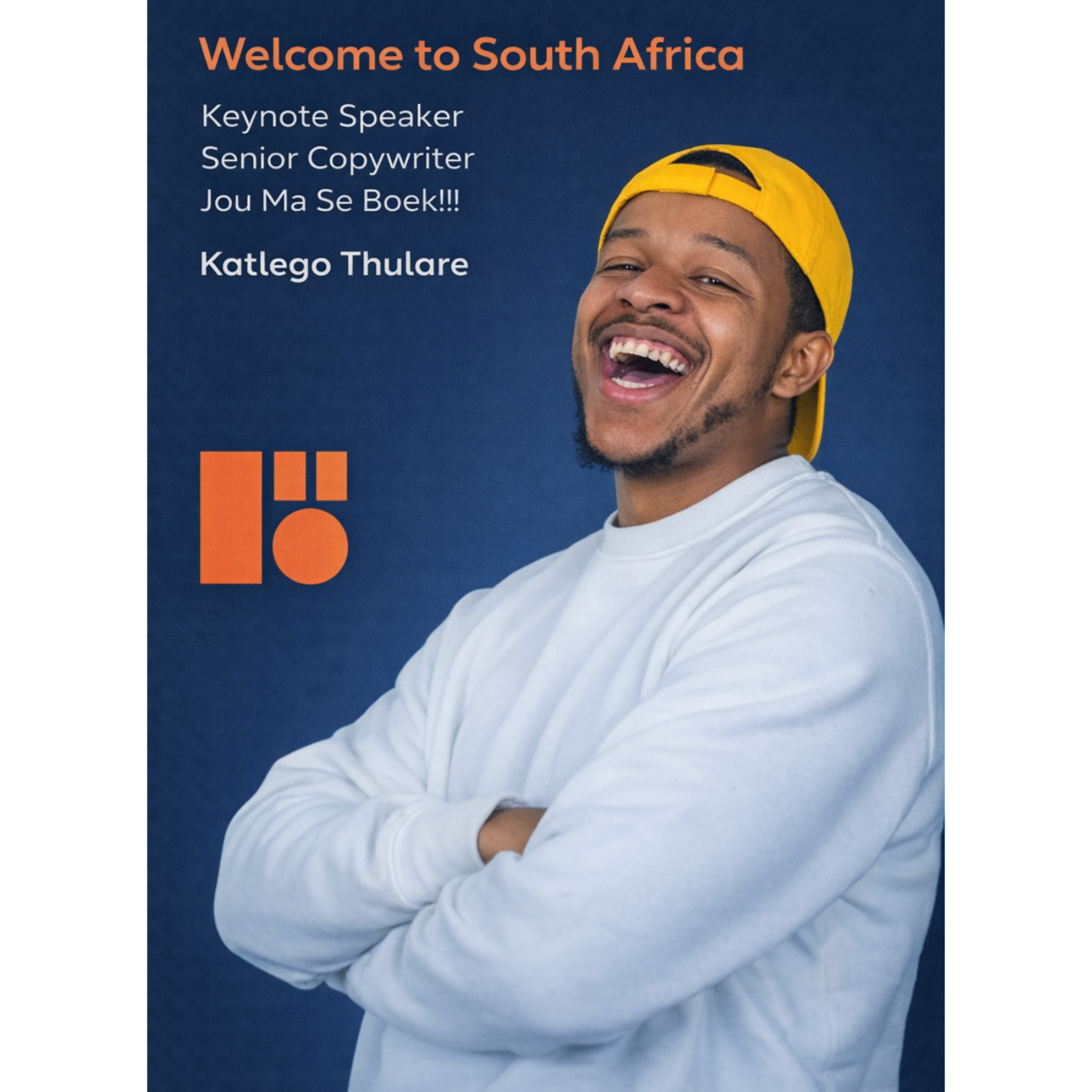 Welcome to South Africa | Keynote Speaker | Senior Copywriter | Jou Ma Se Boek!!! | Katlego Thulare episode artwork