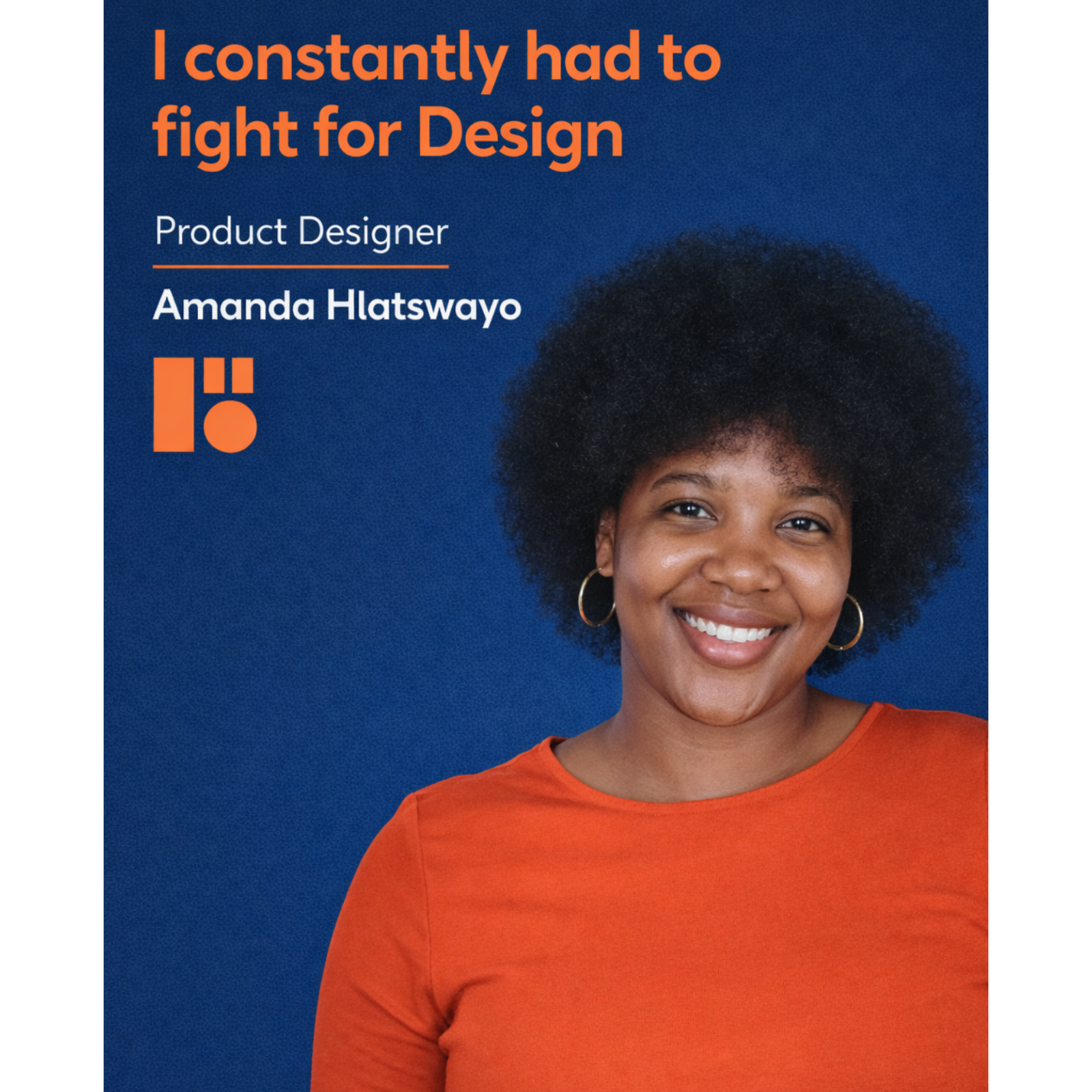 I constantly had to fight for Design | Product Designer | Amanda Hlatswayo episode artwork