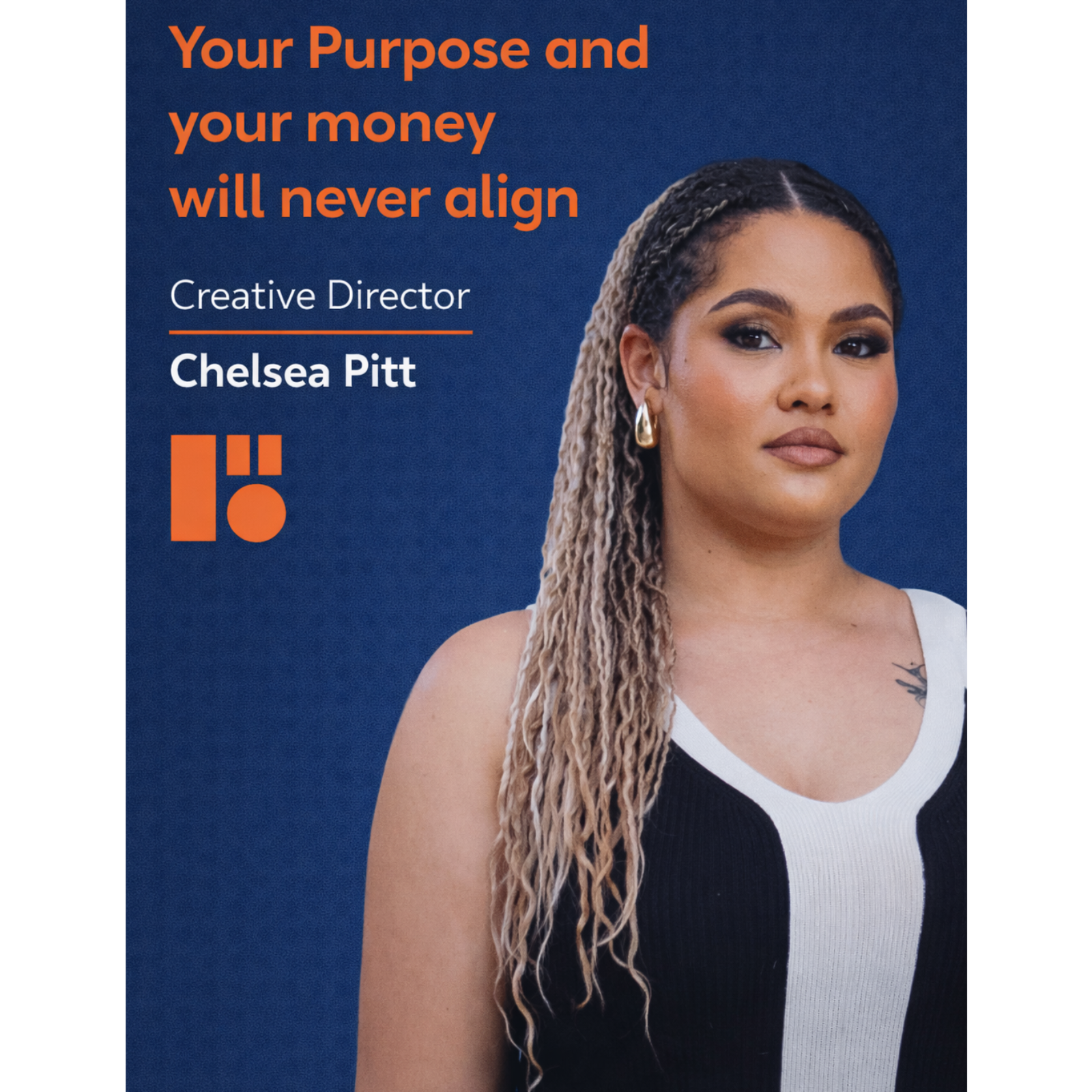 Your Purpose and your money will never align | Creative Director | Chelsea Pitt episode artwork