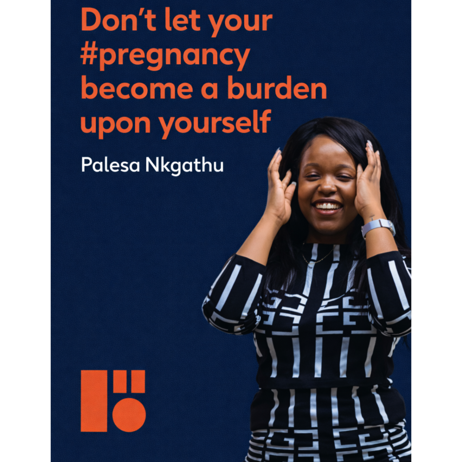 Don't let your #pregnancy become a burden upon yourself | Palesa Nkgathu episode artwork