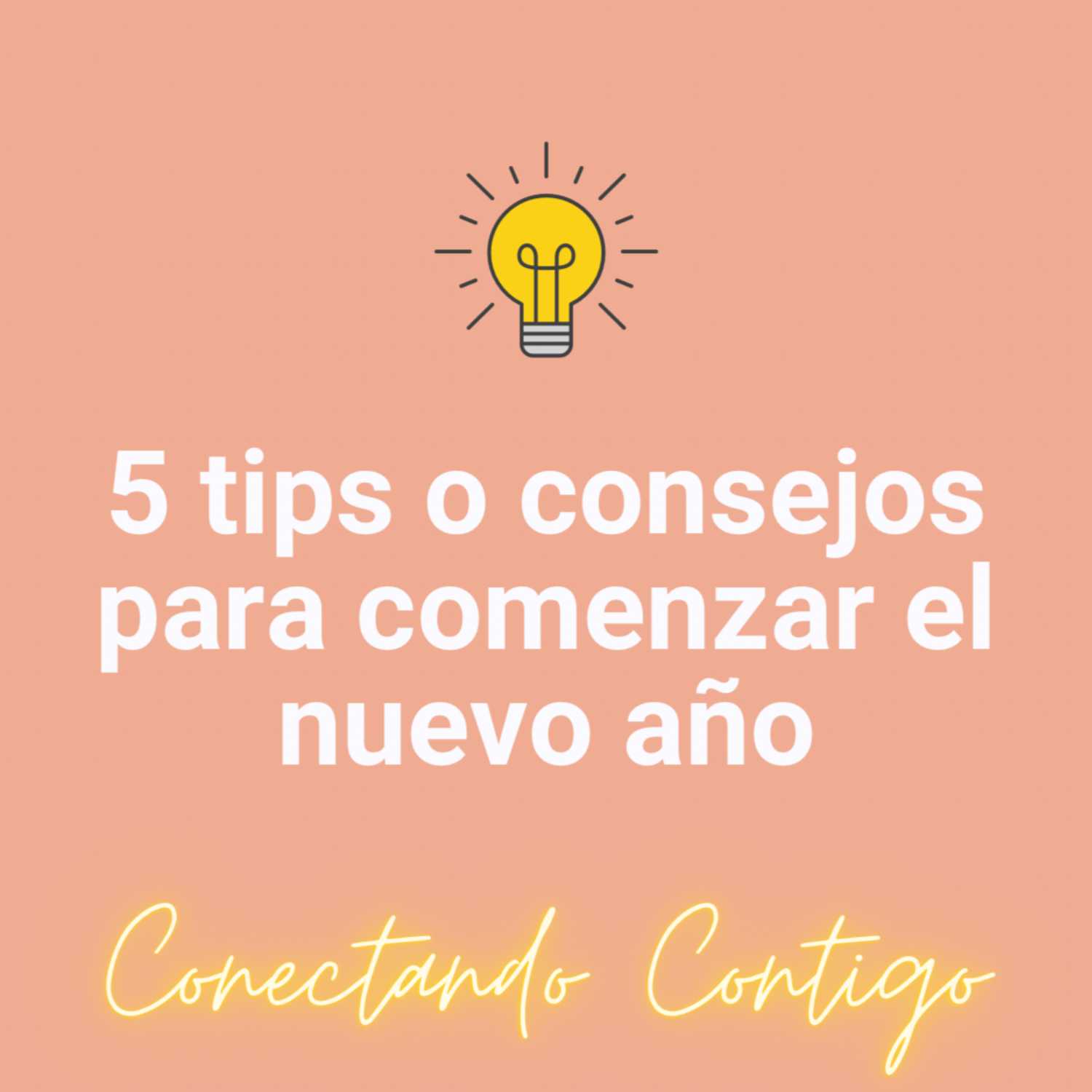 5 tips o consejos para comenzar el nuevo año episode artwork
