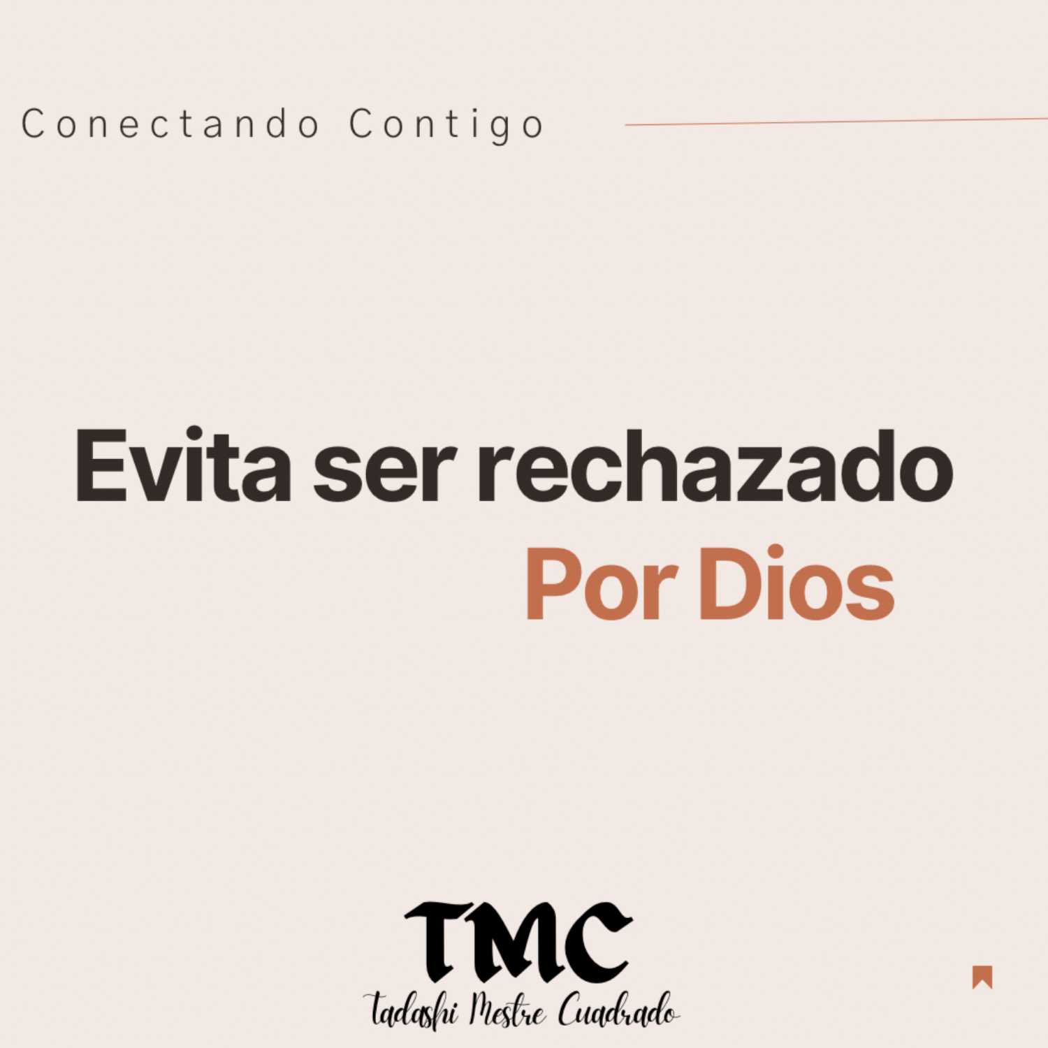 Evita ser rechazado por Dios episode artwork