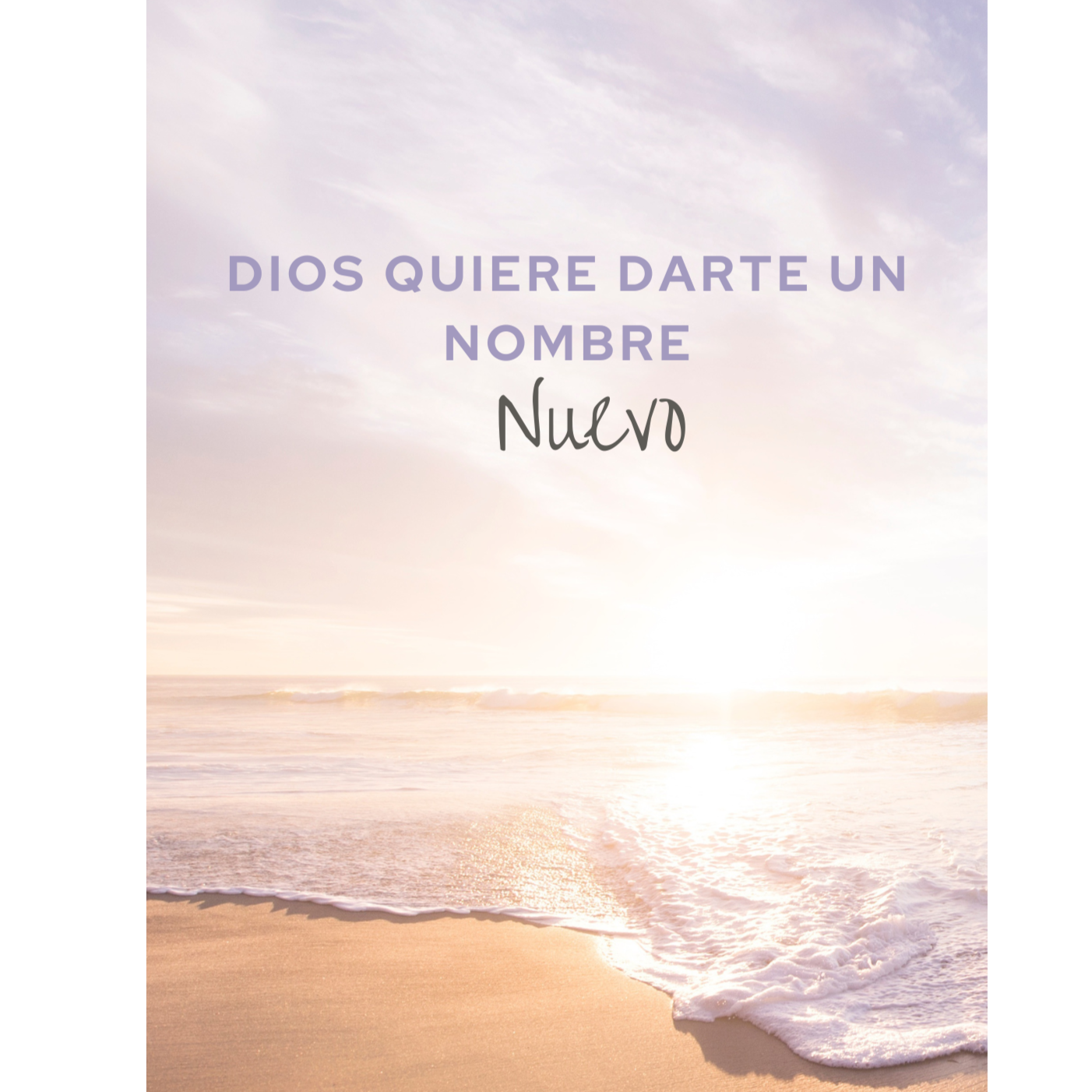 Dios quiere darte un nombre Nuevo episode artwork
