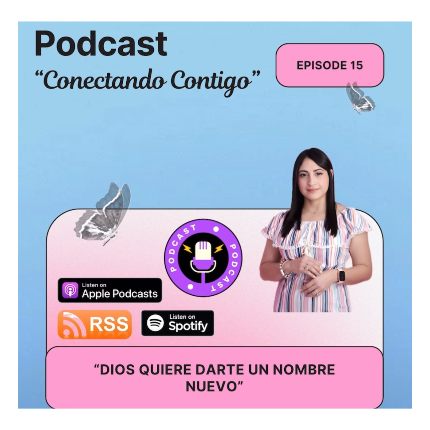 Dios quiere darte un nombre nuevo episode artwork