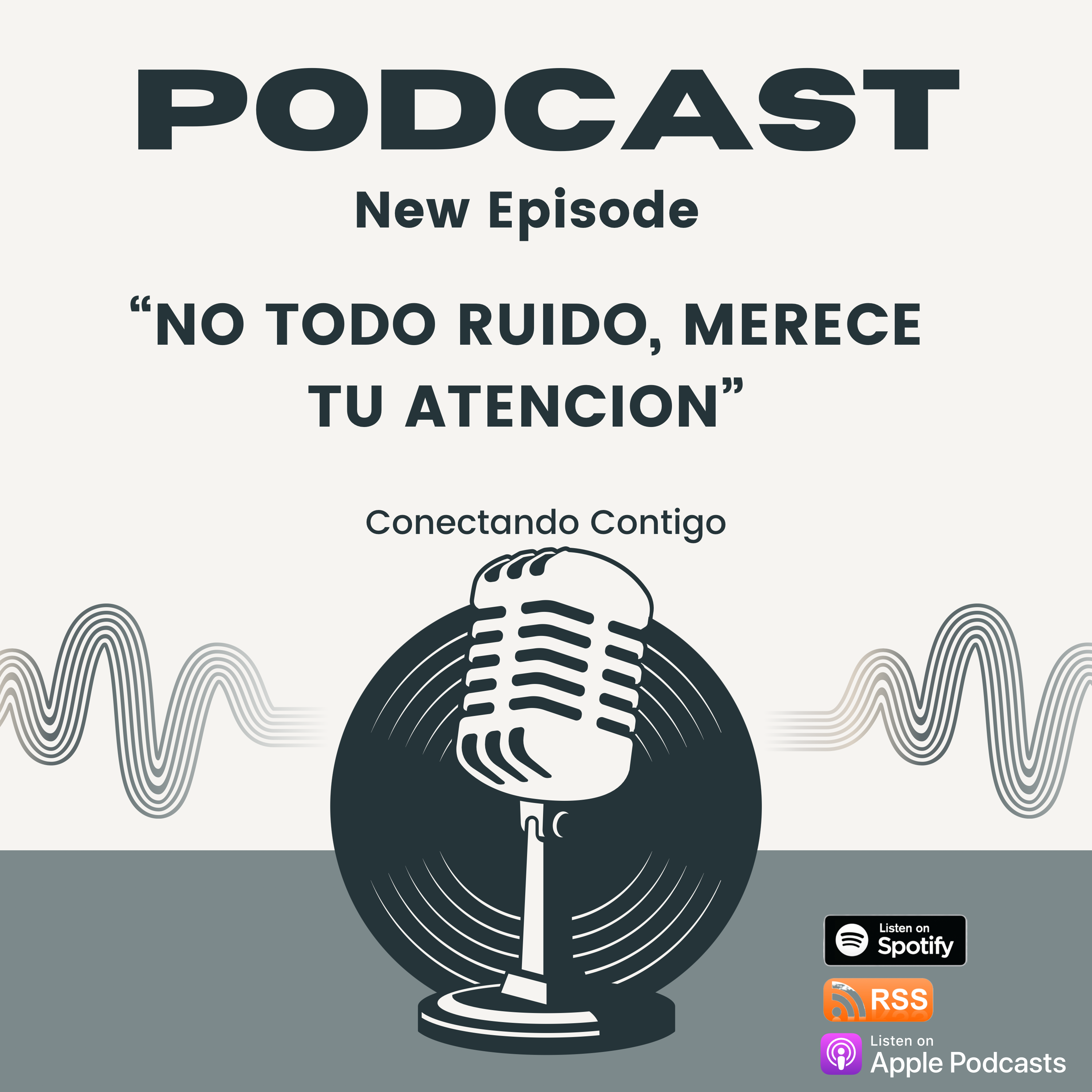 No todo ruido, merece tu atencion episode artwork