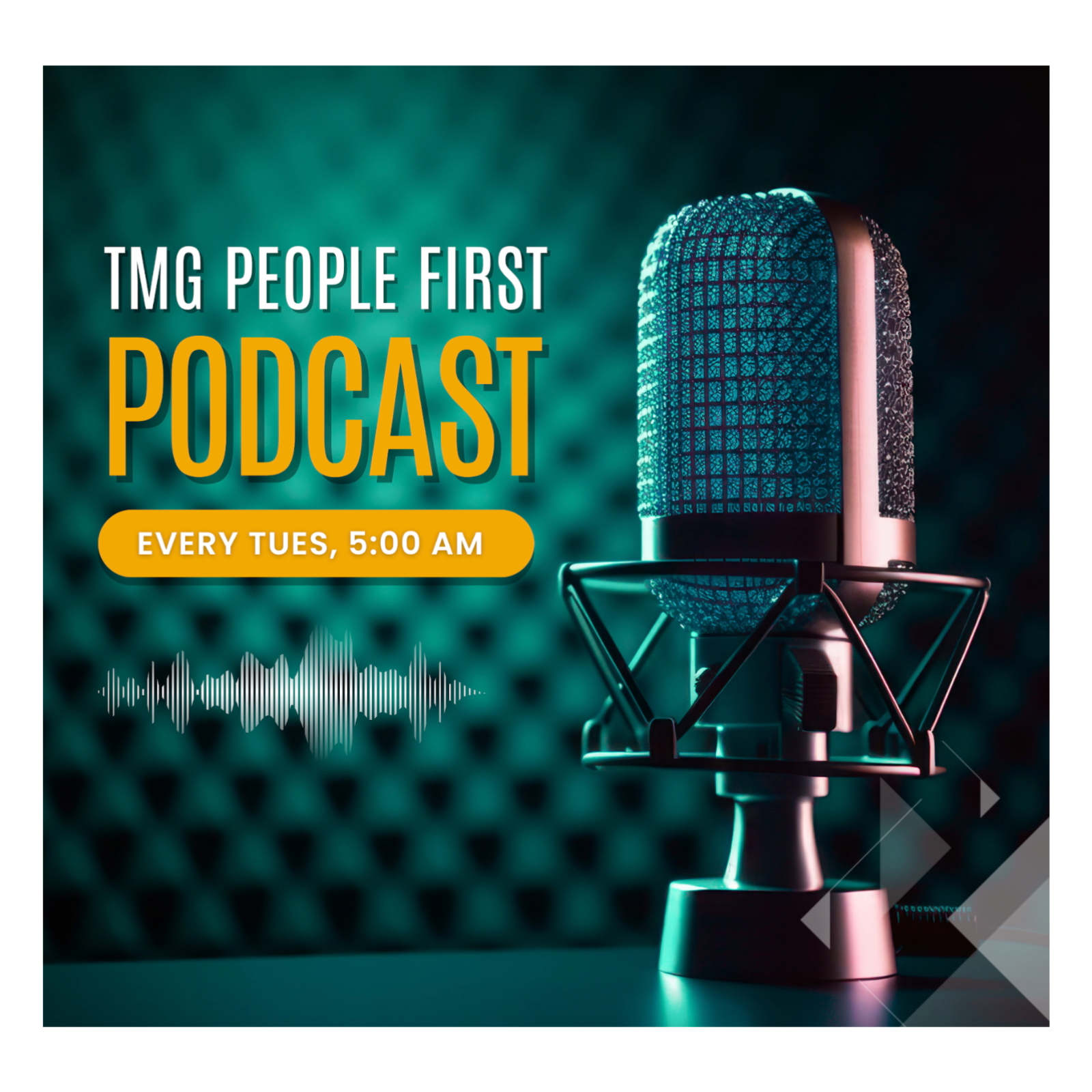 TMG People First Podcast - Torrie Taj episode artwork