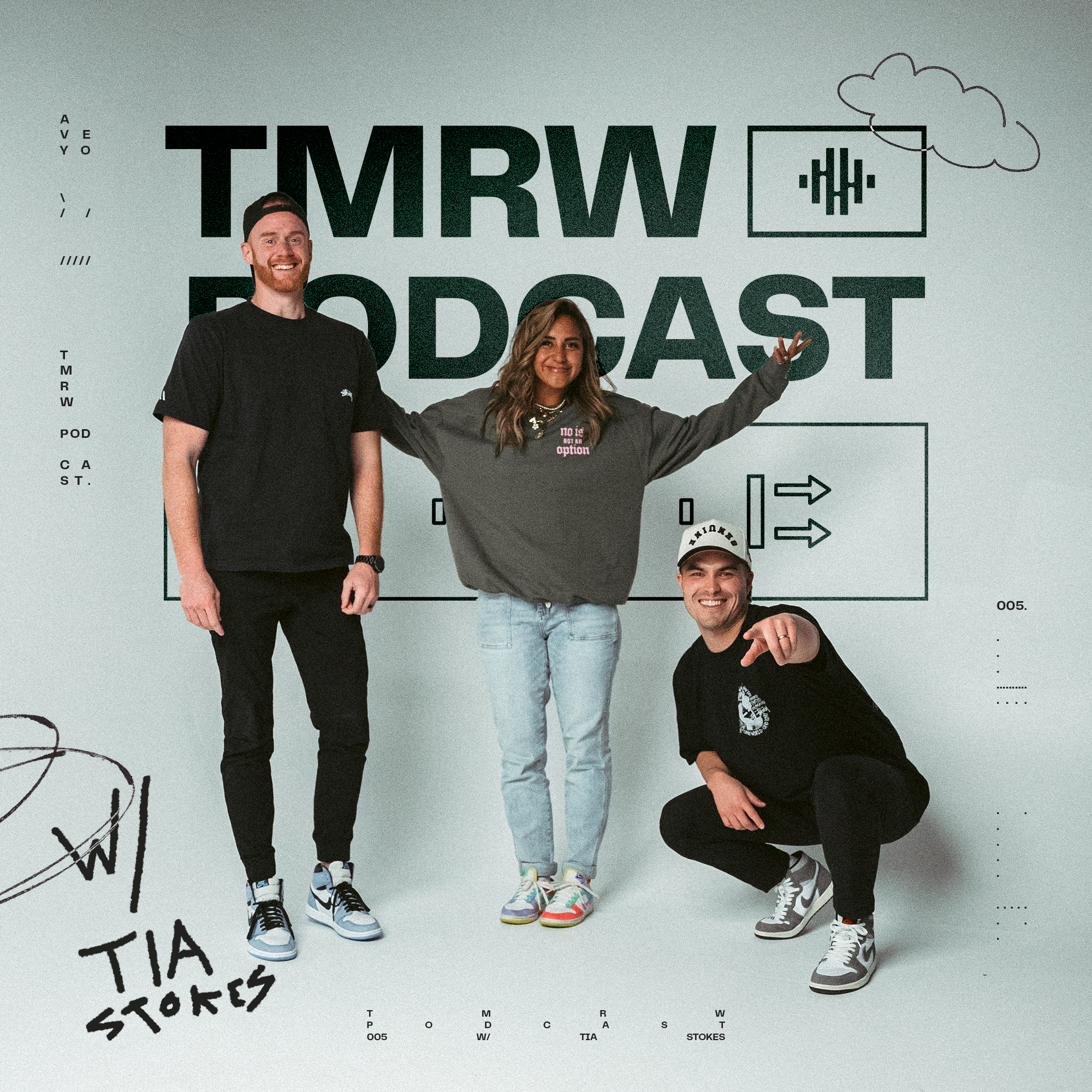 TMRW Podcast.