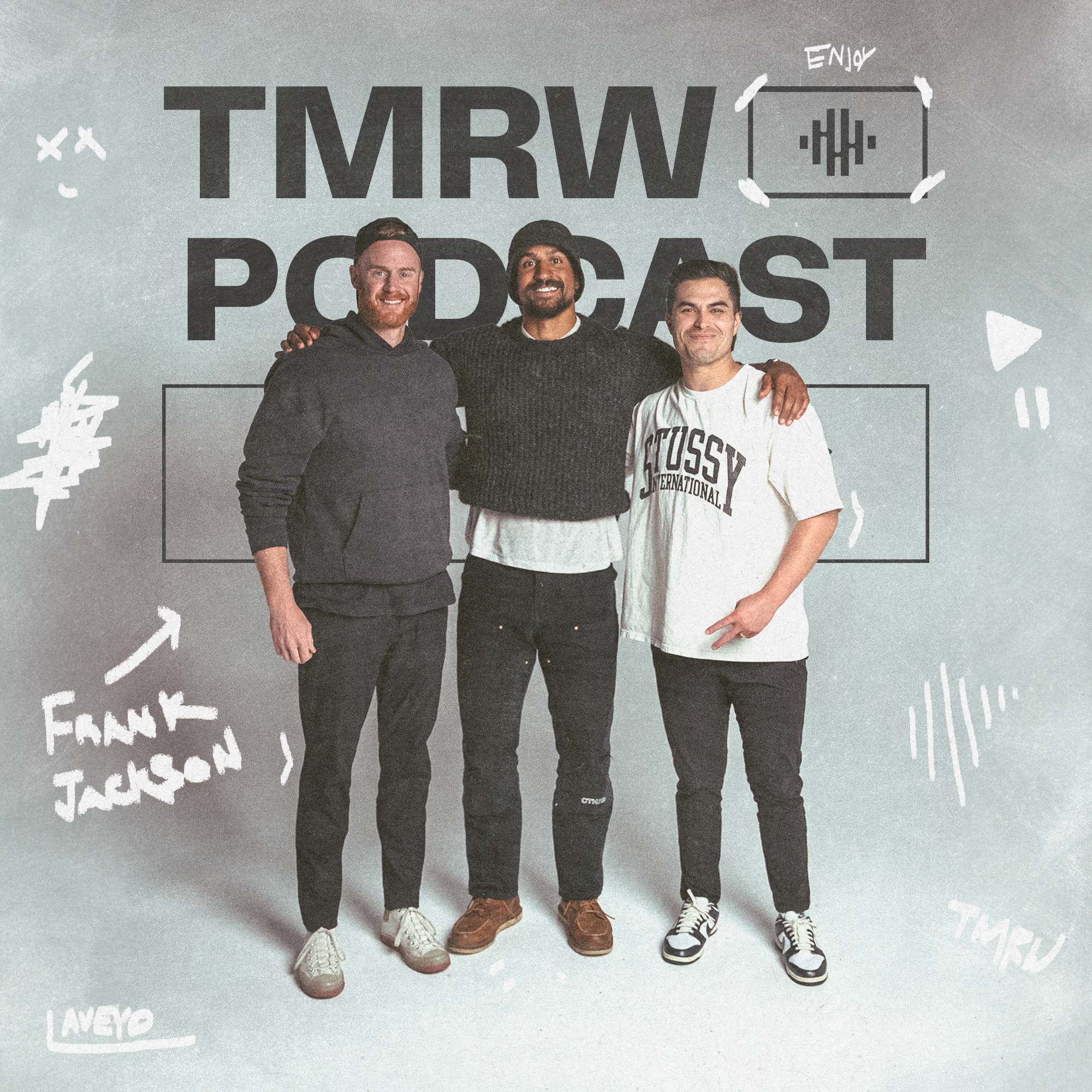 TMRW Podcast.