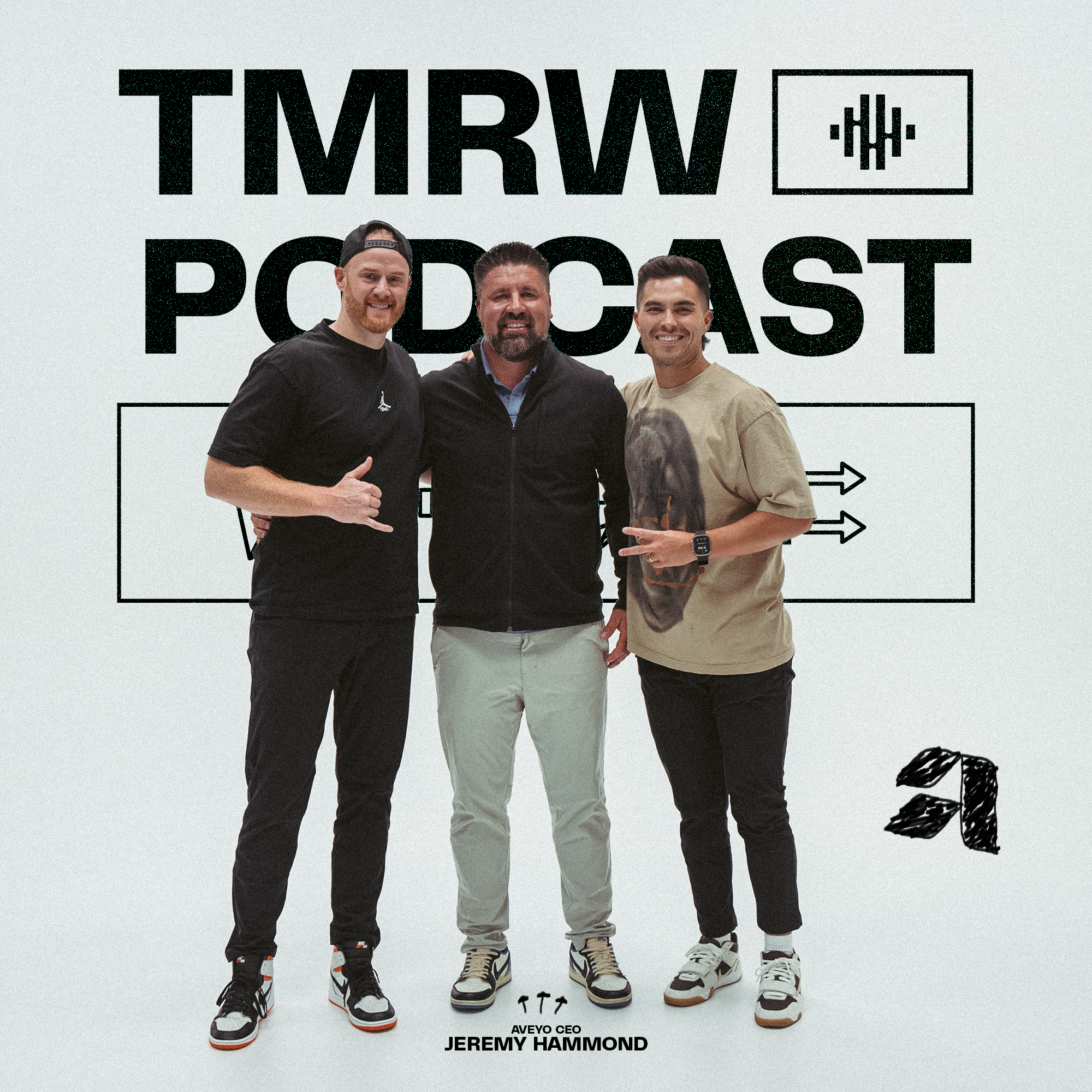 TMRW Podcast.