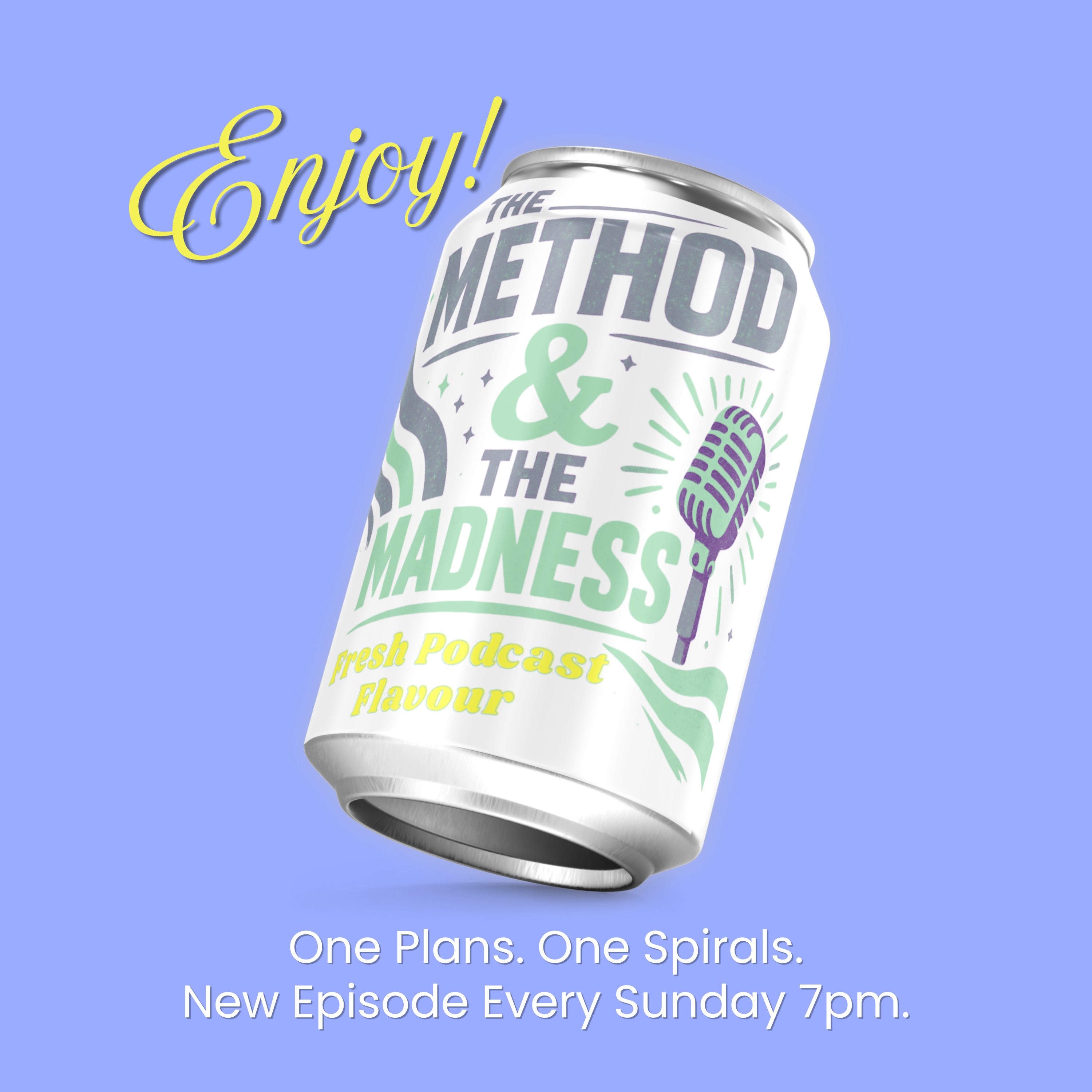 Madness in New York: Close Calls, Wild Game Show Ideas & Phone Call Chaos | The Method & The Madness episode artwork