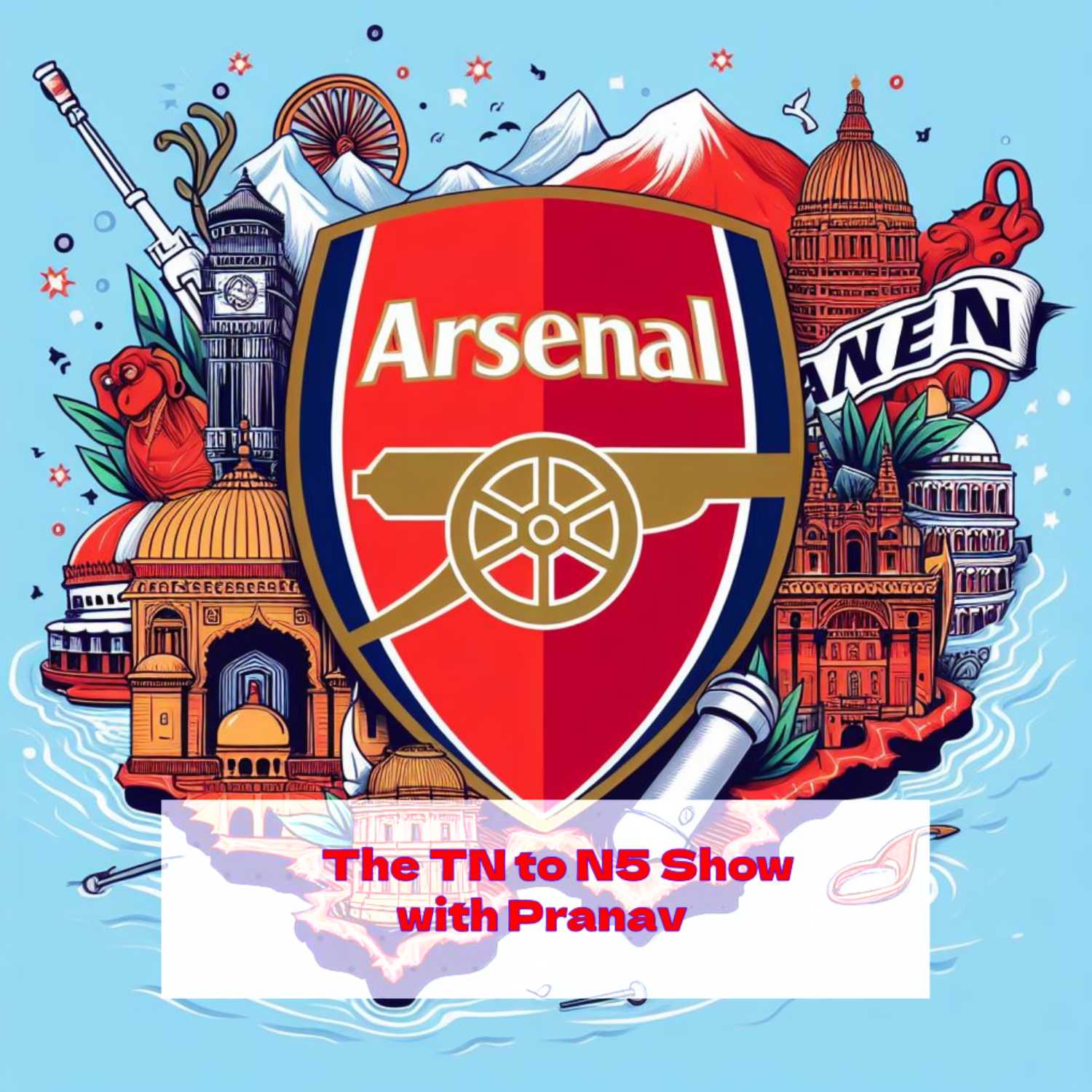 An unfiltered Arsenal podcast podcast artwork