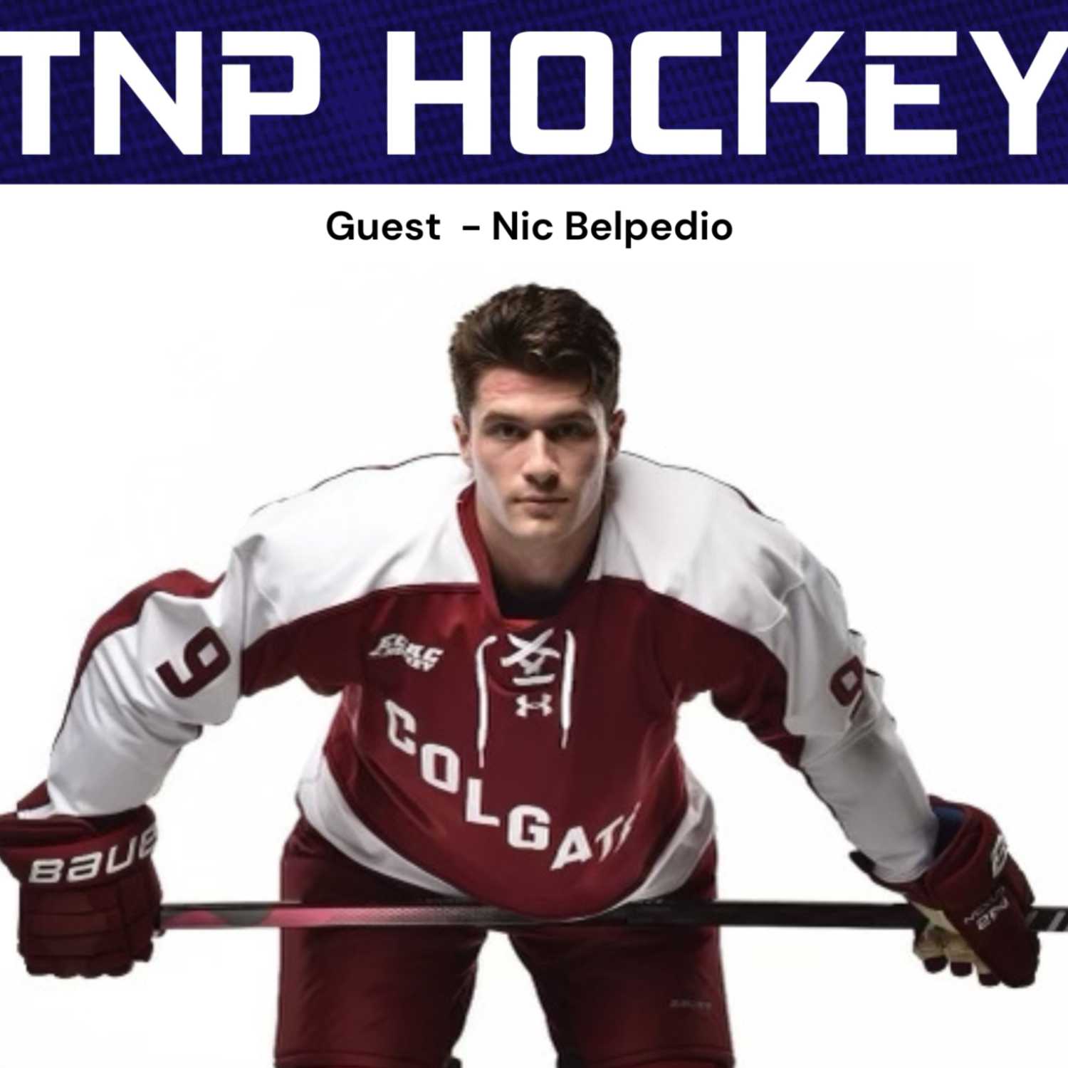 TNP Hockey Ep 7 - Nic Belpedio (Colgate University & USHL)