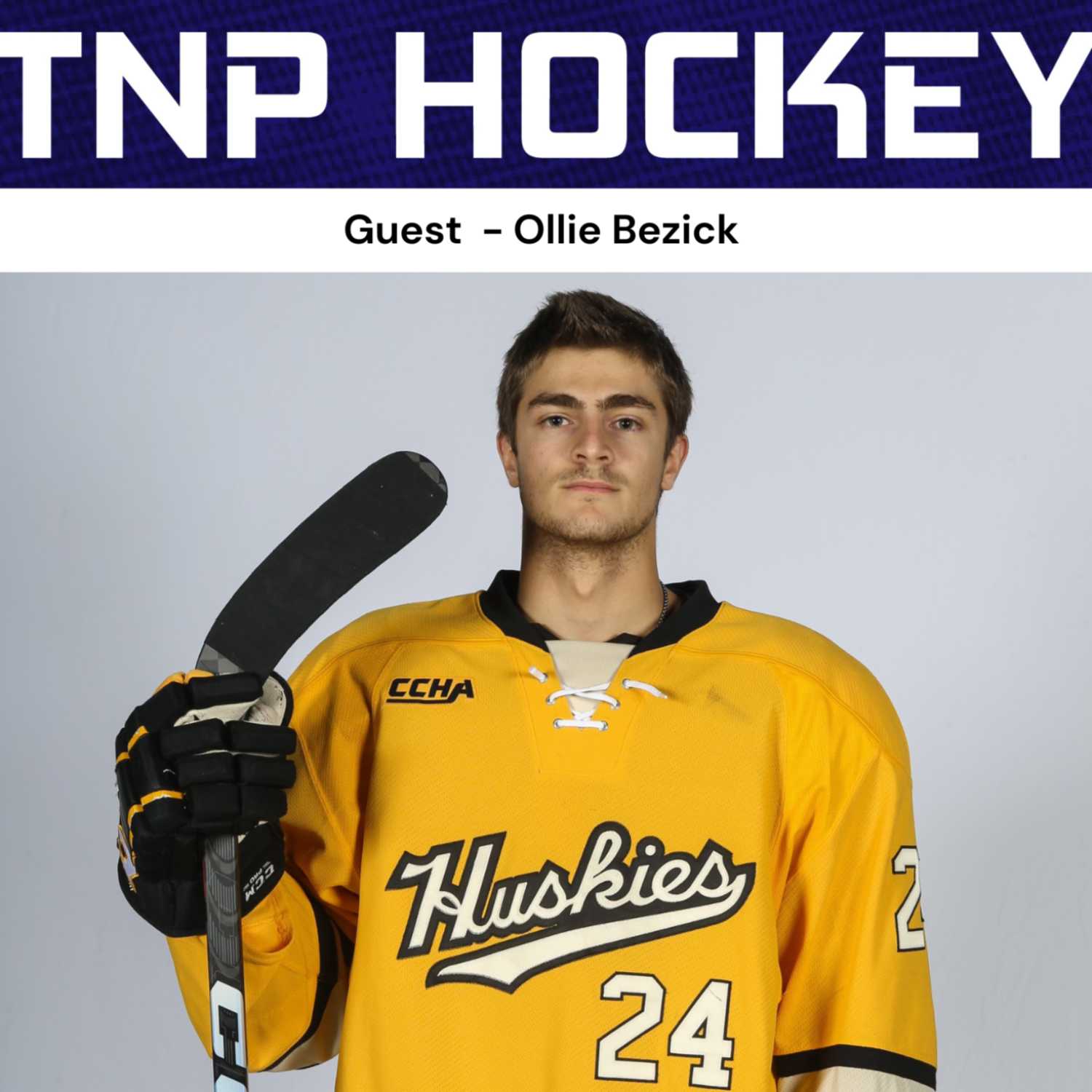 TNP Hockey Ep 8 - Ollie Bezick (Amarillo NAHL & Michigan Tech NCAA) 